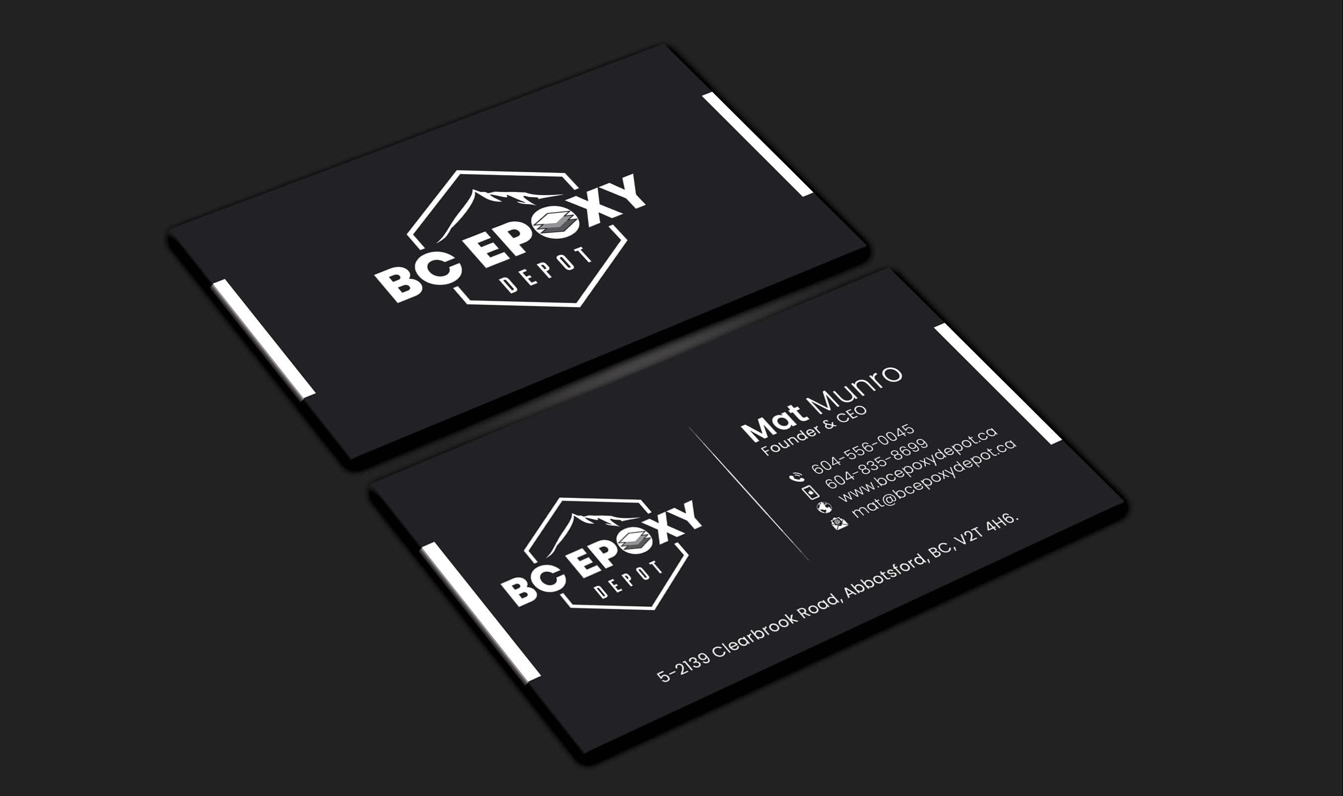 Business Card Design by DesignerShahadat for this project | Design #33963887