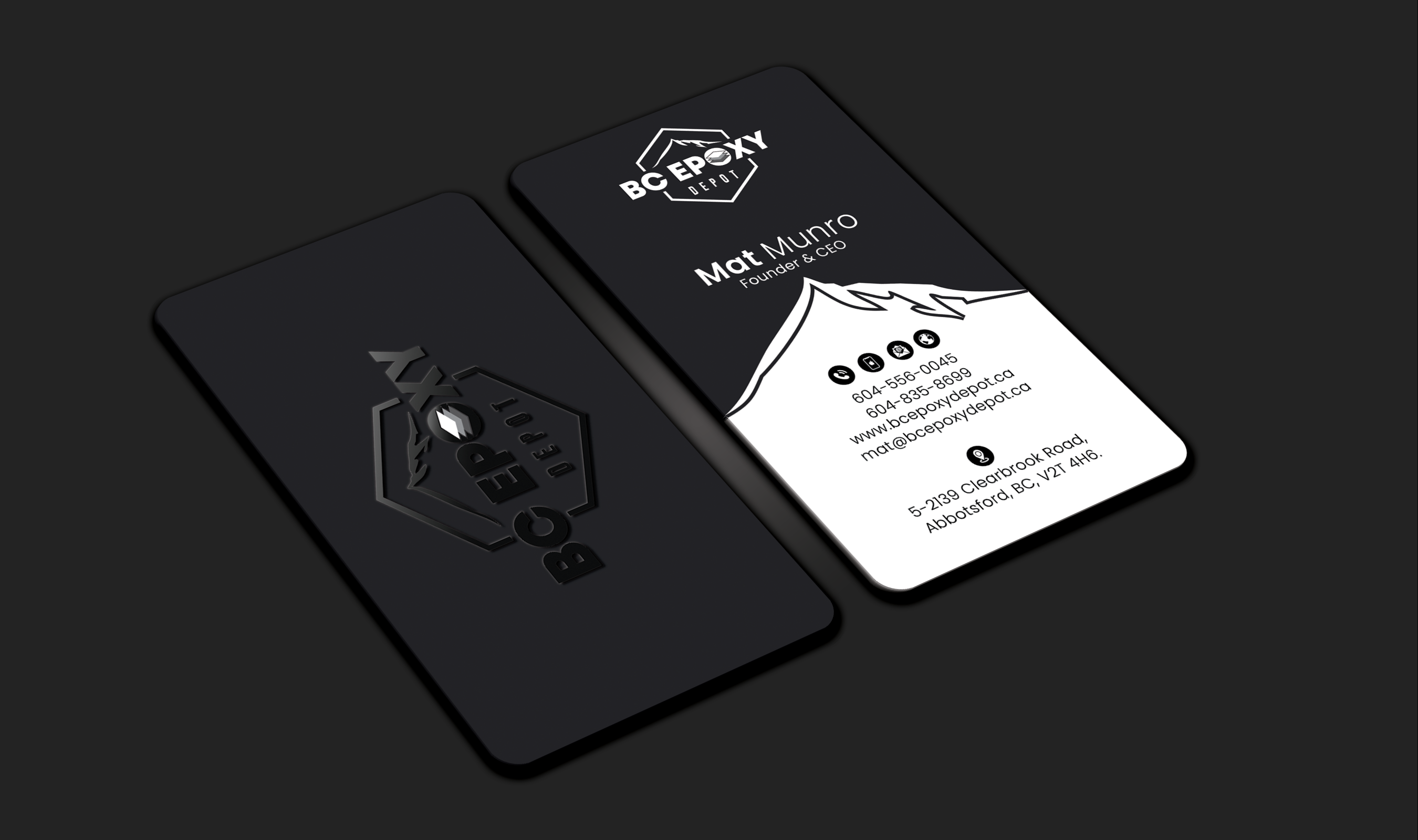 Business Card Design by DesignerShahadat for this project | Design #33963964