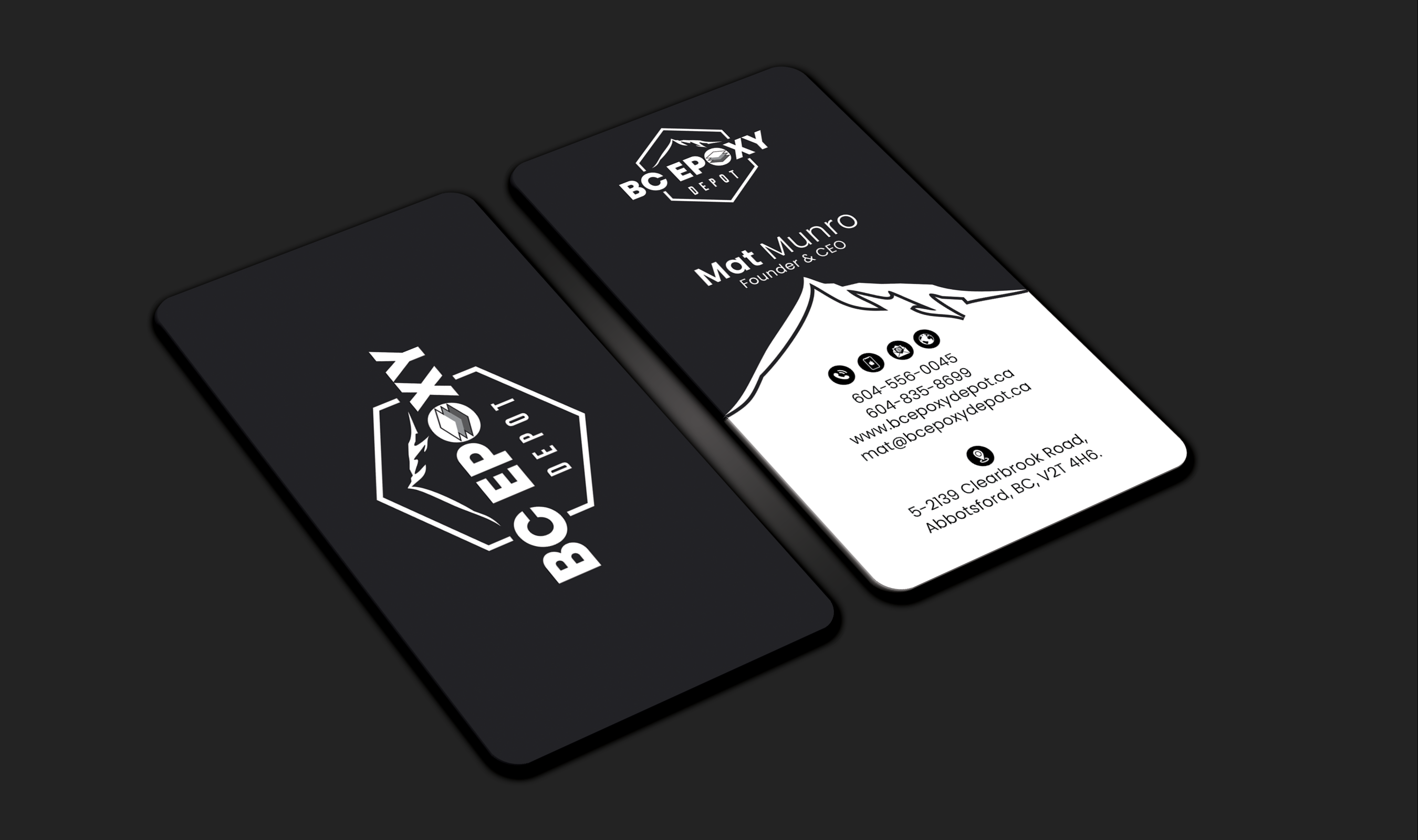 Business Card Design by DesignerShahadat for this project | Design #33963965