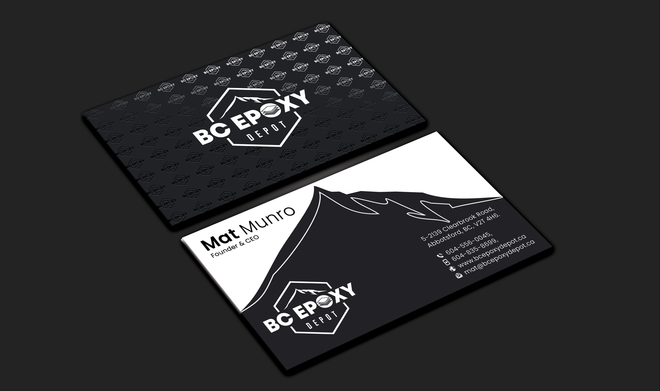 Business Card Design by DesignerShahadat for this project | Design #33963966