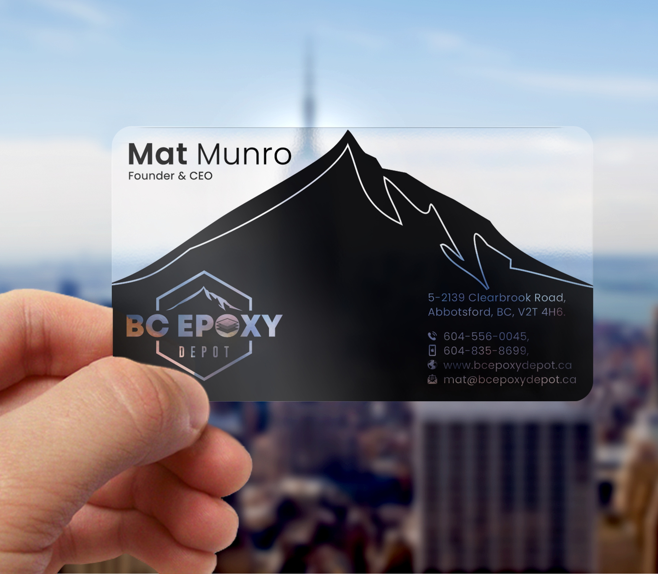 Business Card Design by DesignerShahadat for this project | Design #33963967