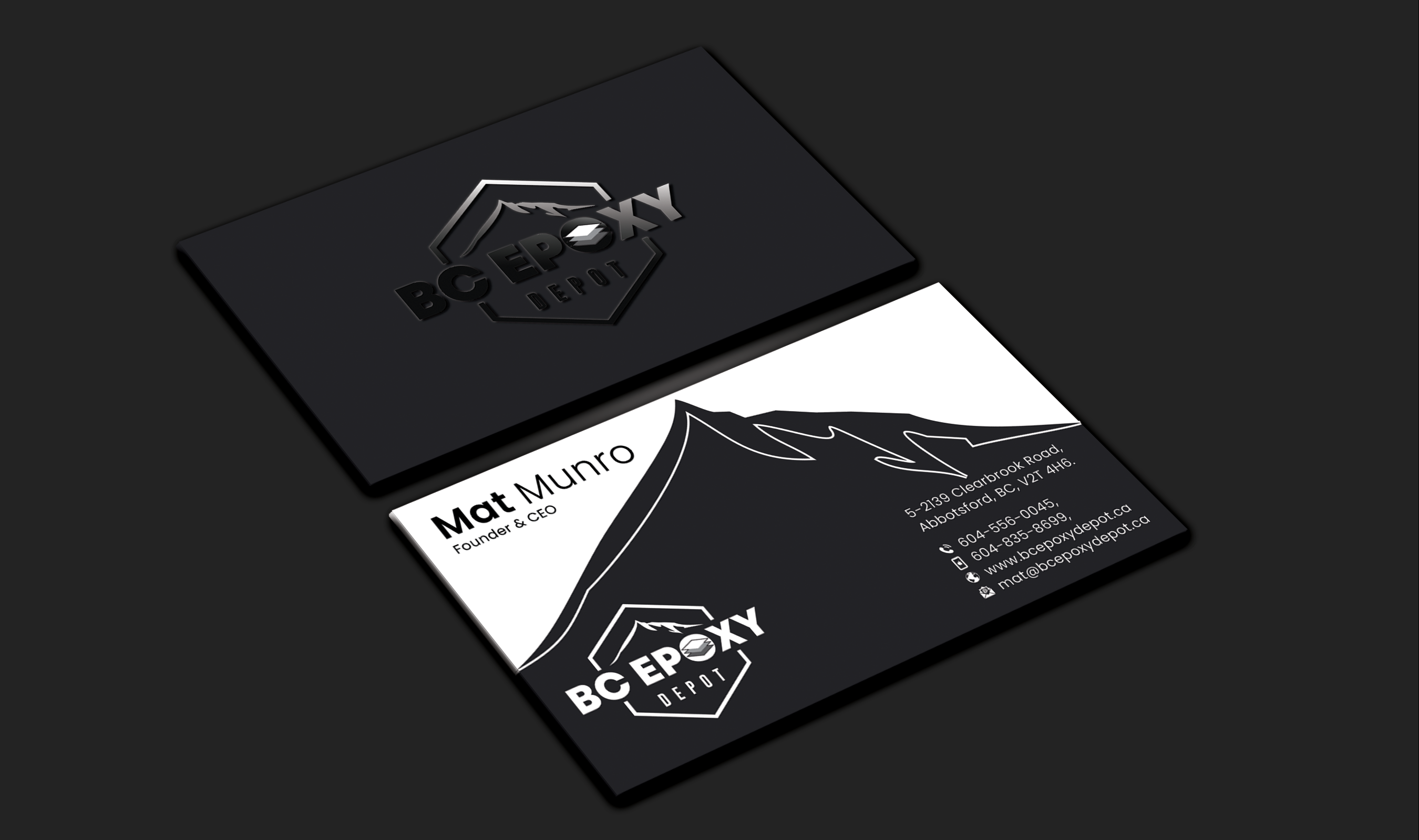 Business Card Design by DesignerShahadat for this project | Design #33963968