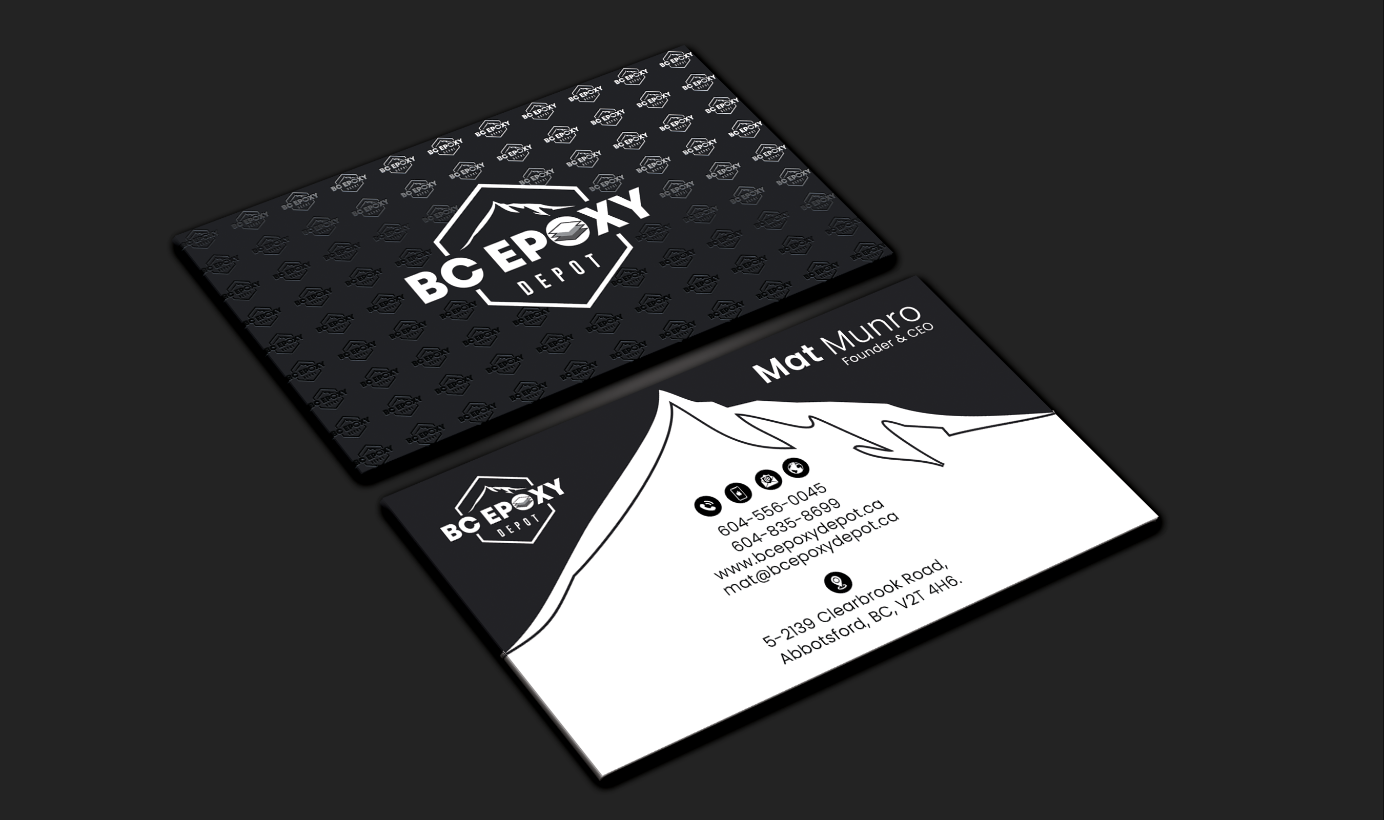 Business Card Design by DesignerShahadat for this project | Design #33963970