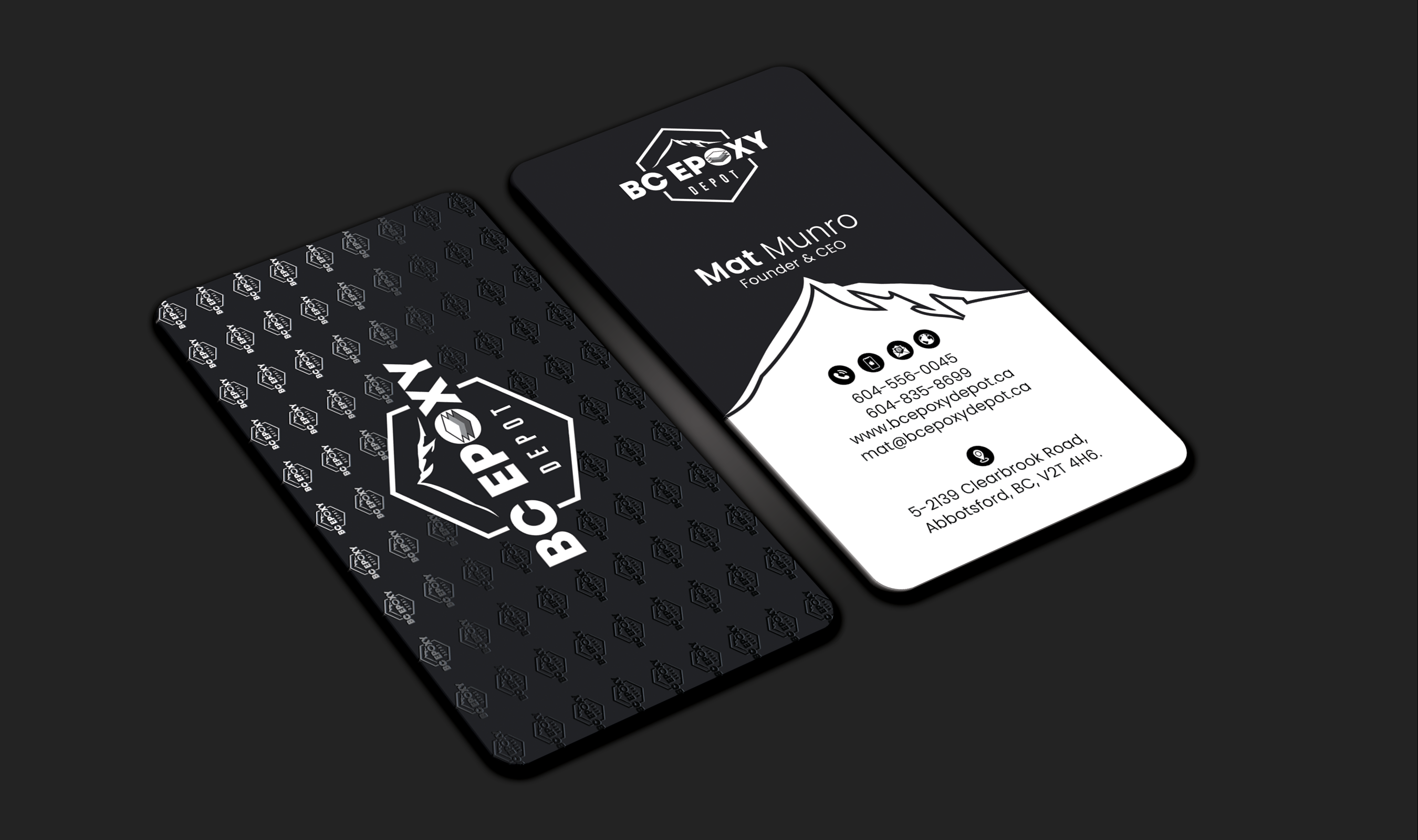 Business Card Design by DesignerShahadat for this project | Design #33963971