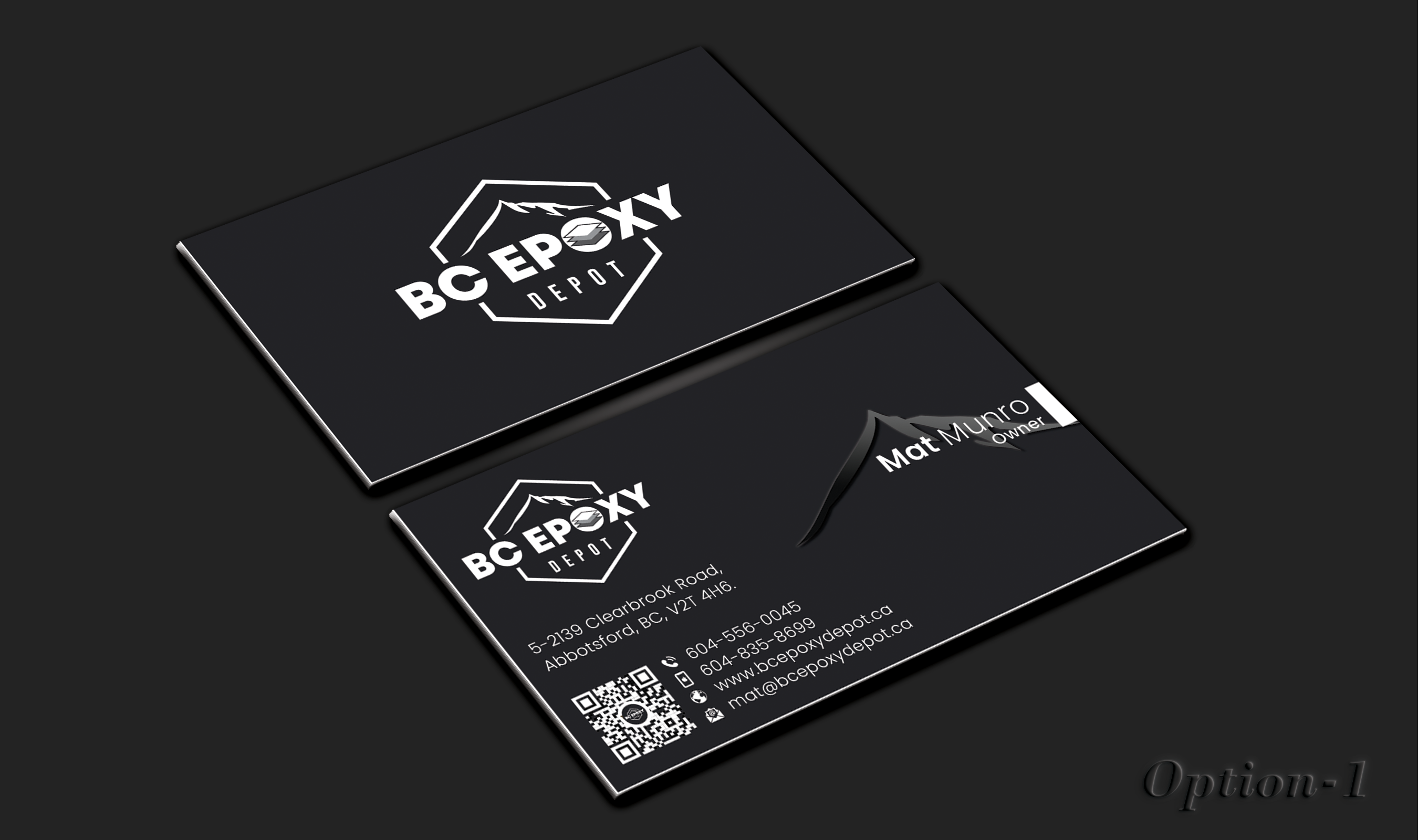 Business Card Design by DesignerShahadat for this project | Design #33969444