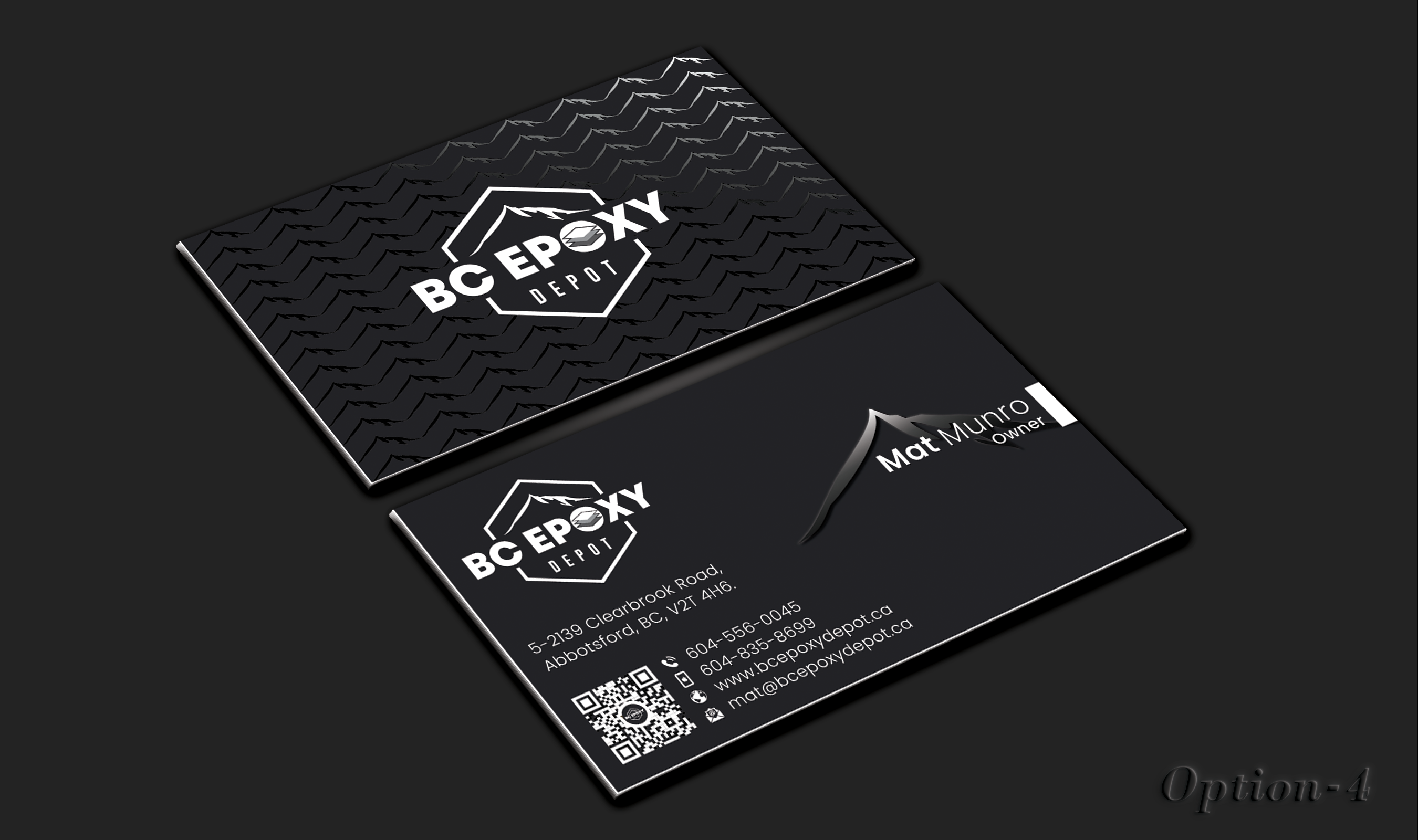 Business Card Design by DesignerShahadat for this project | Design #33969591