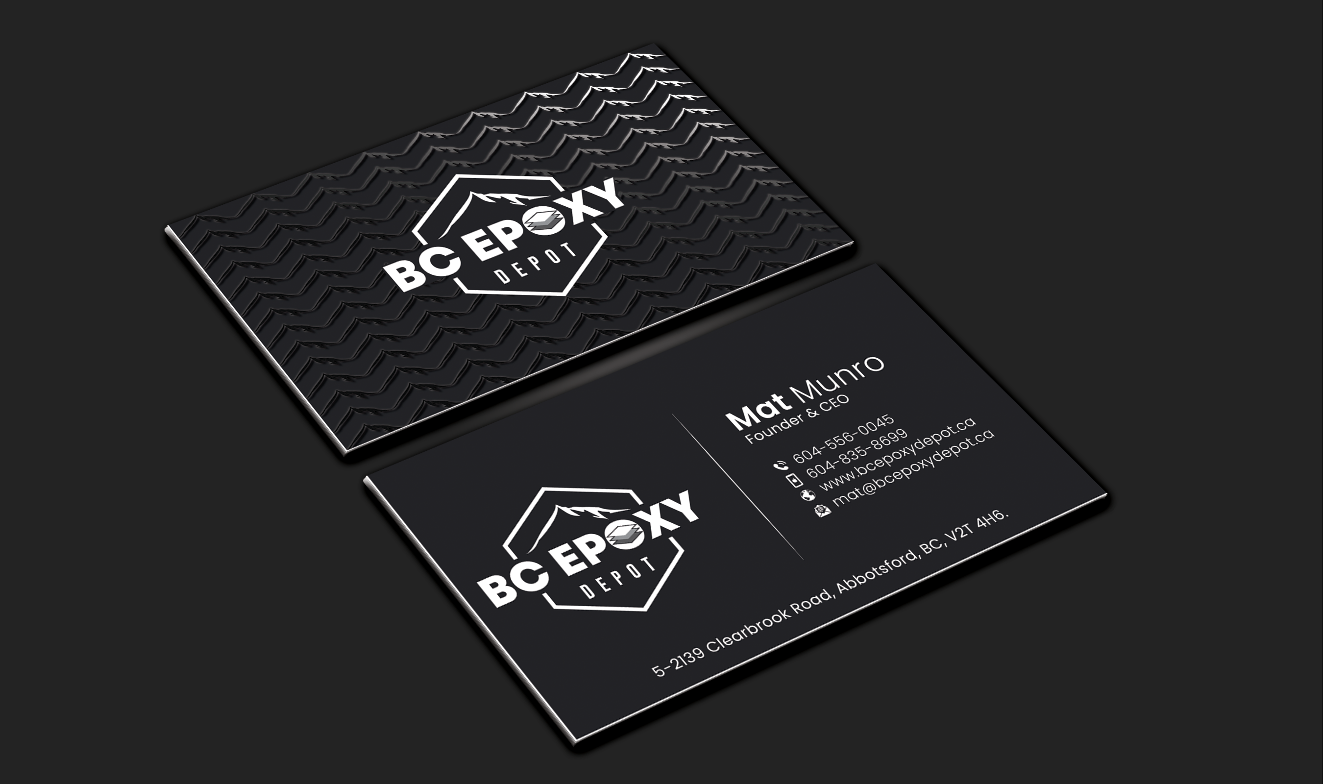 Business Card Design by DesignerShahadat for this project | Design #33971217