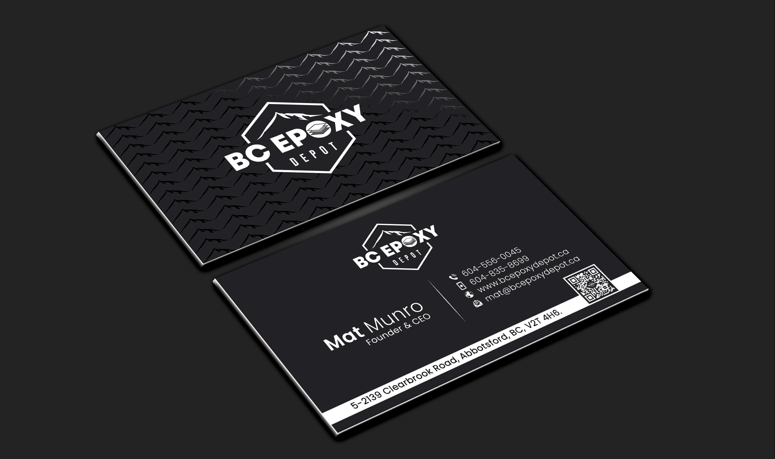 Business Card Design by DesignerShahadat for this project | Design #33971223