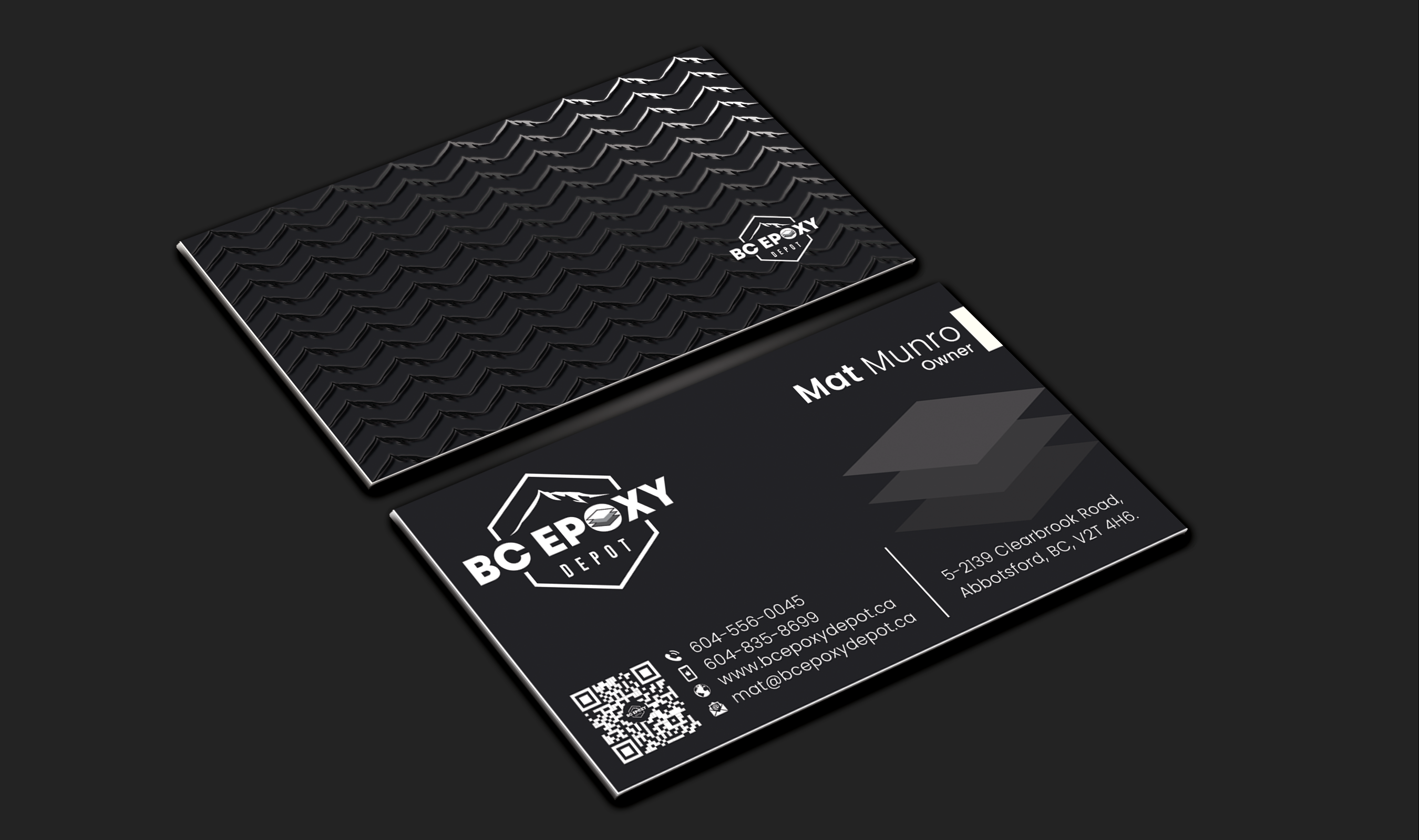 Business Card Design by DesignerShahadat for this project | Design #33971226