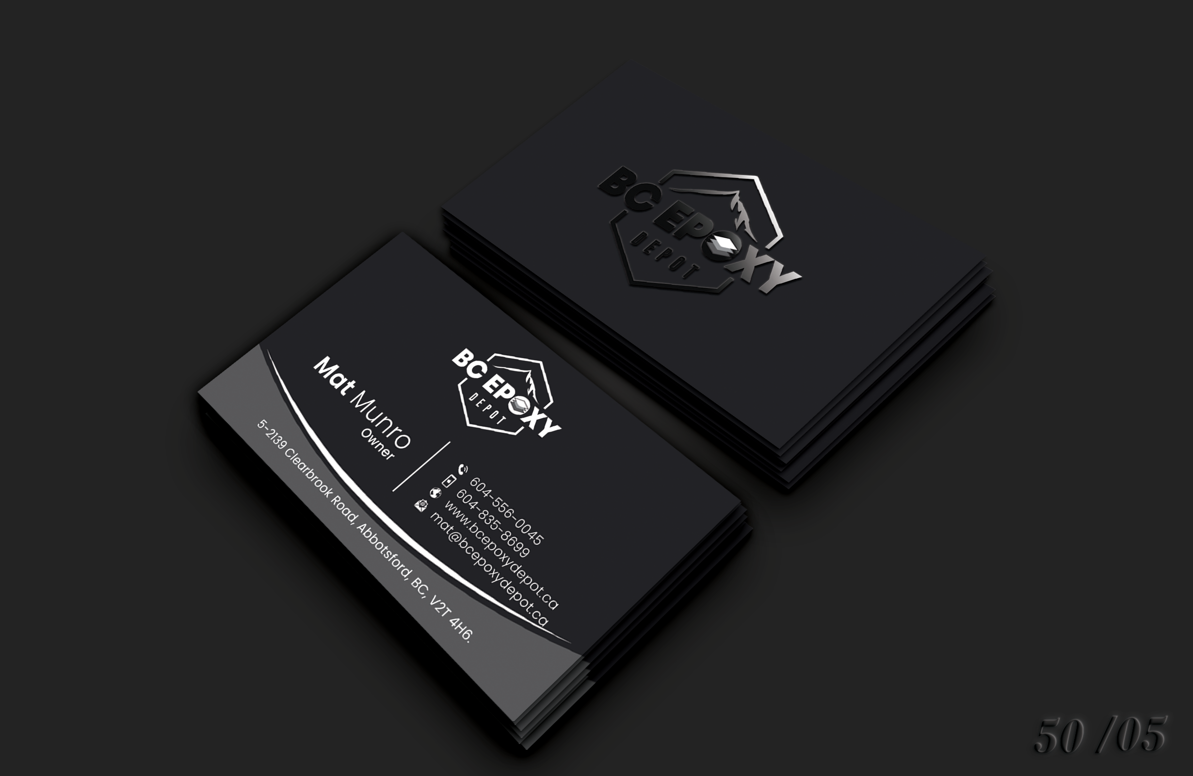 Design de Carte de Visite par DesignerShahadat pour ce projet | Design #33972356