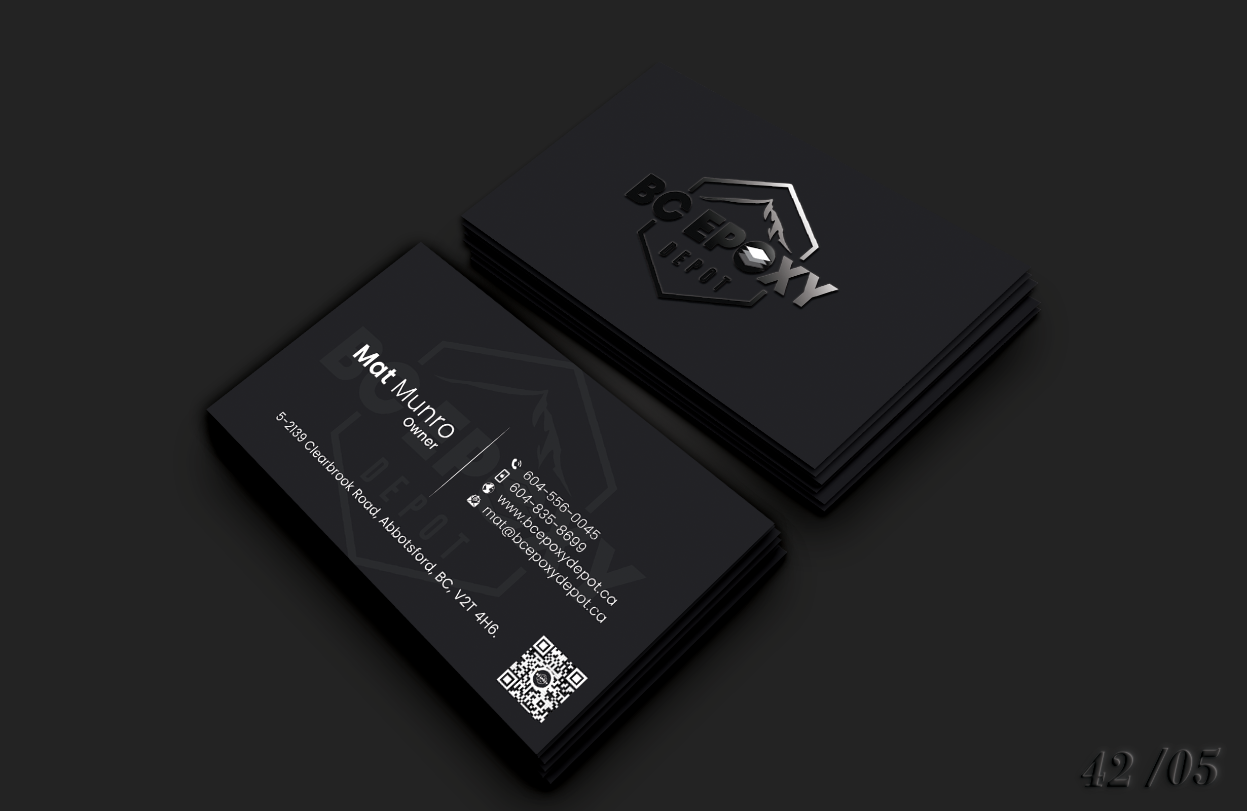 Design de Carte de Visite par DesignerShahadat pour ce projet | Design #33972359