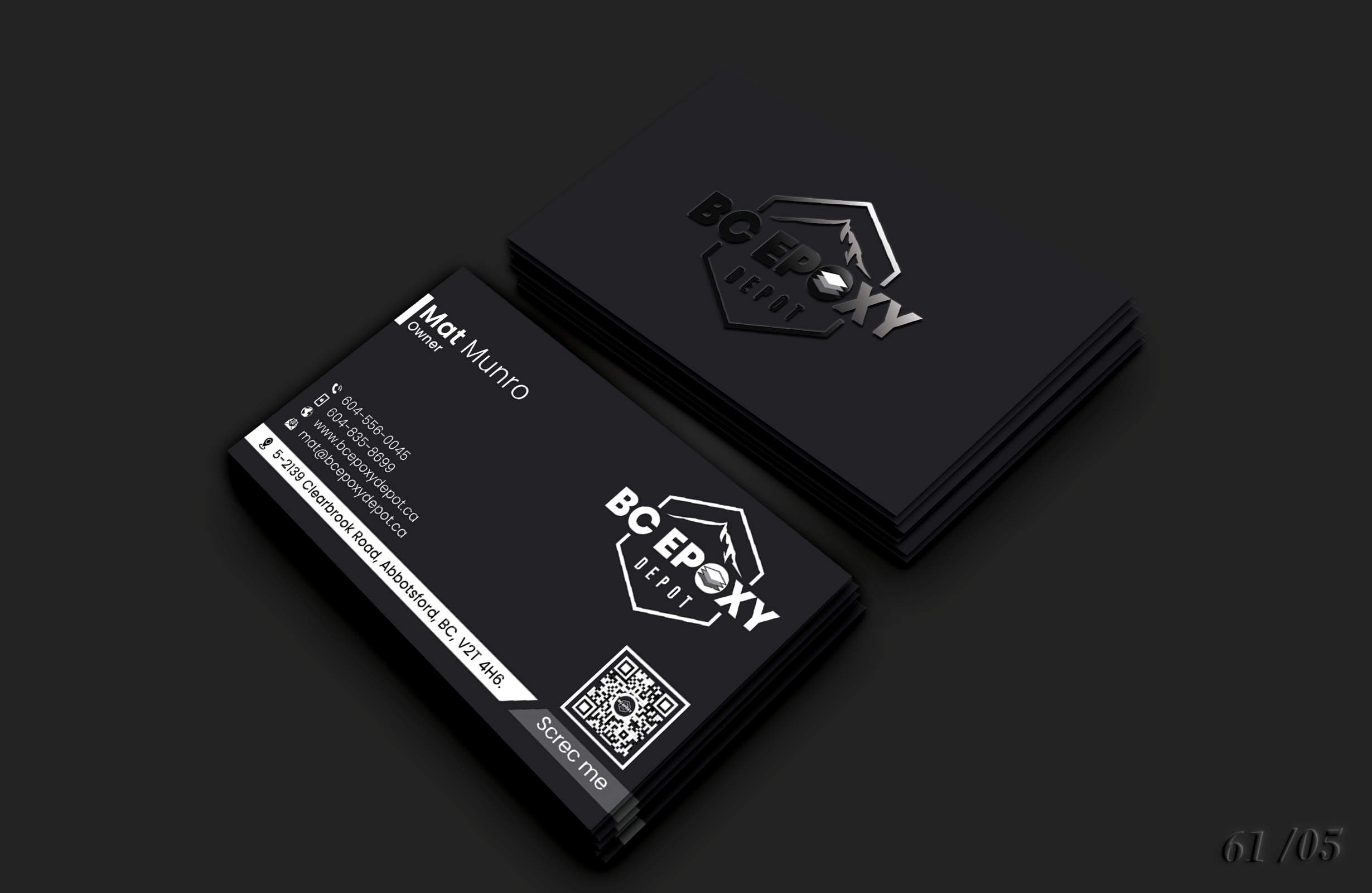 Design de Carte de Visite par DesignerShahadat pour ce projet | Design #33972593
