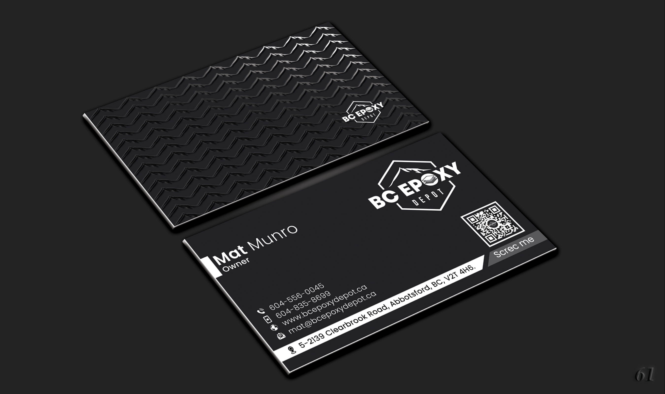 Design de Carte de Visite par DesignerShahadat pour ce projet | Design #33972601