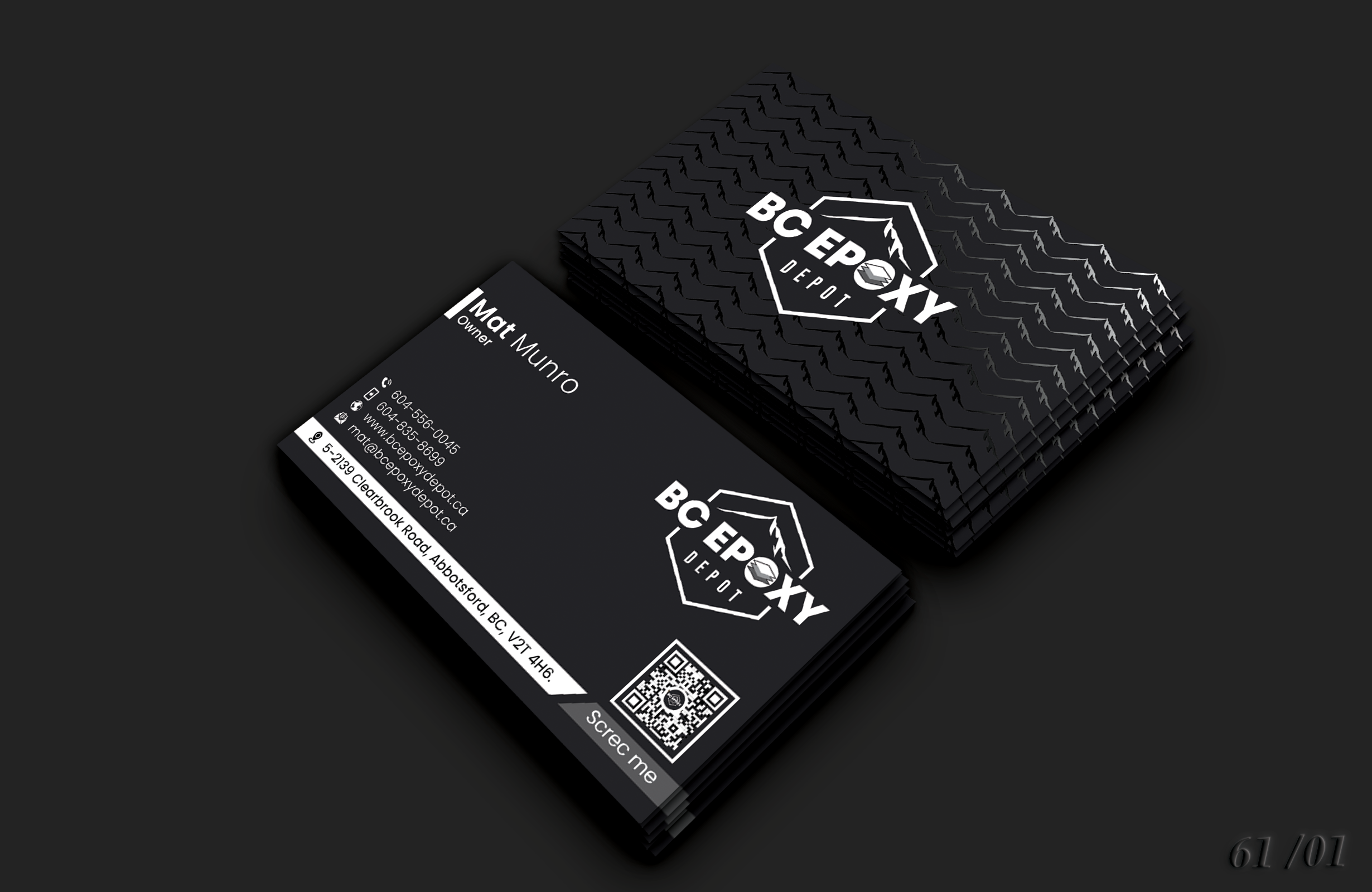 Design de Carte de Visite par DesignerShahadat pour ce projet | Design #33972603