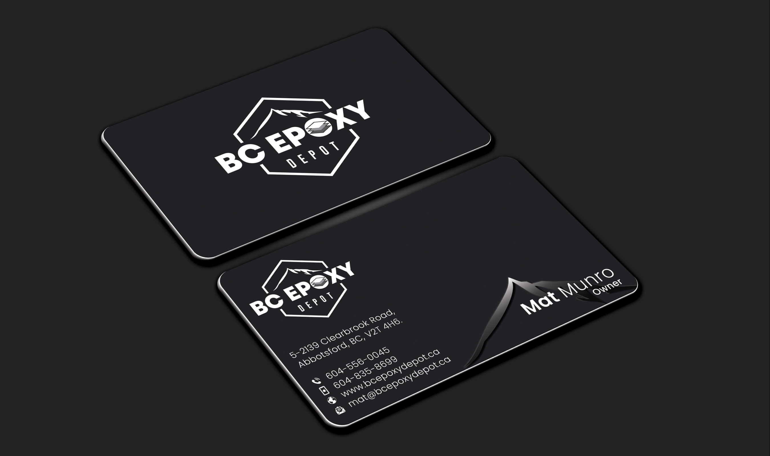 Business Card Design by DesignerShahadat for this project | Design #33972604