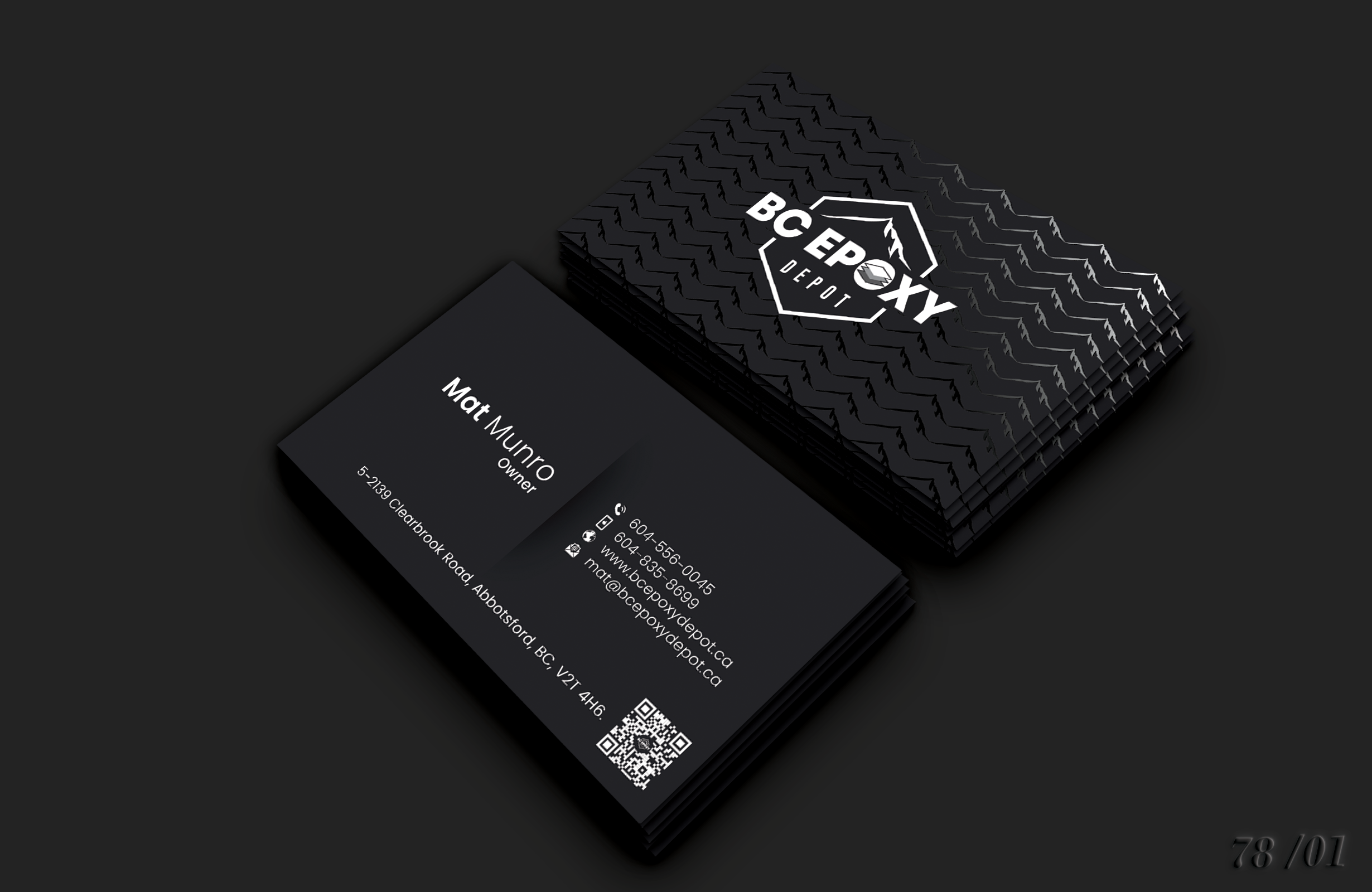 Design de Carte de Visite par DesignerShahadat pour ce projet | Design #33972607