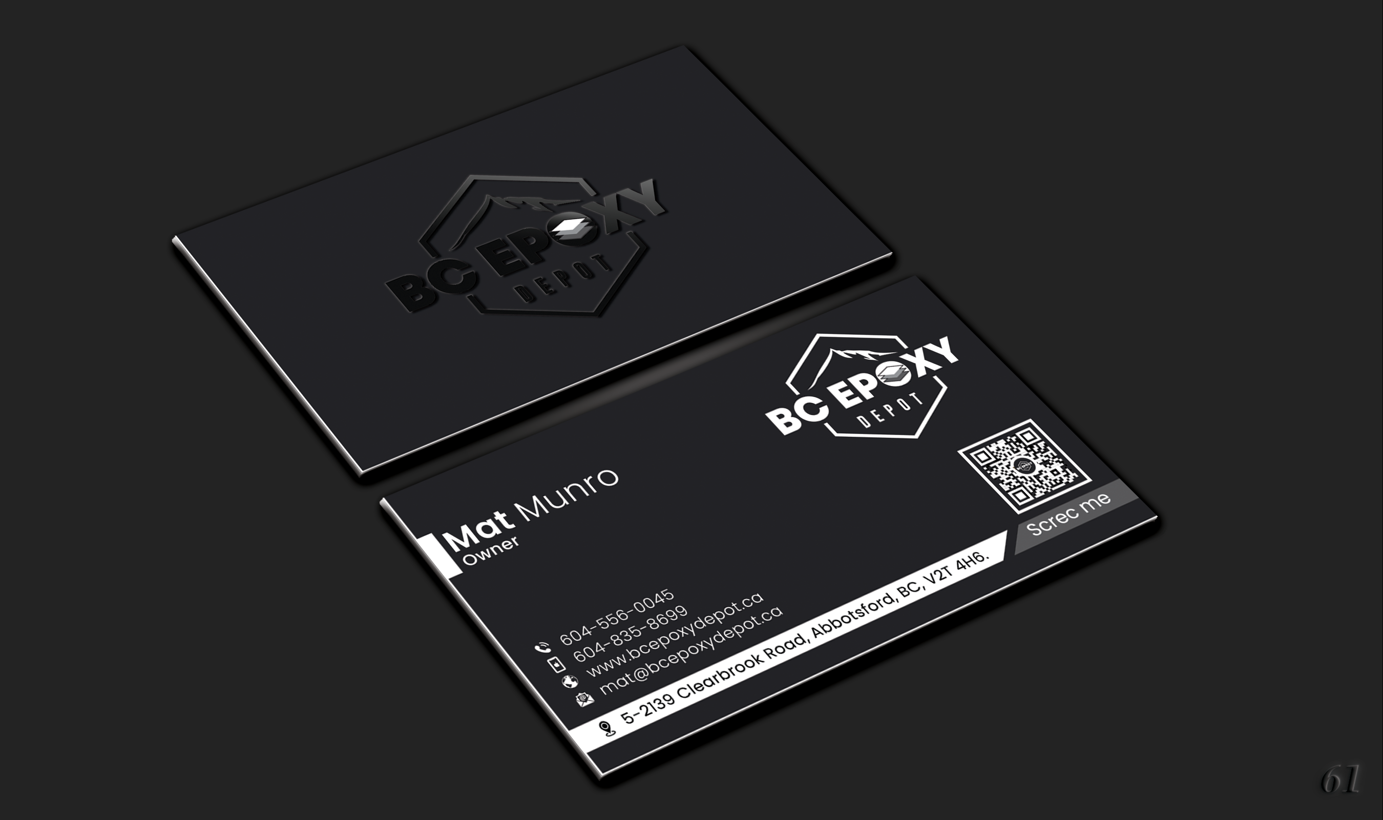 Design de Carte de Visite par DesignerShahadat pour ce projet | Design #33972611