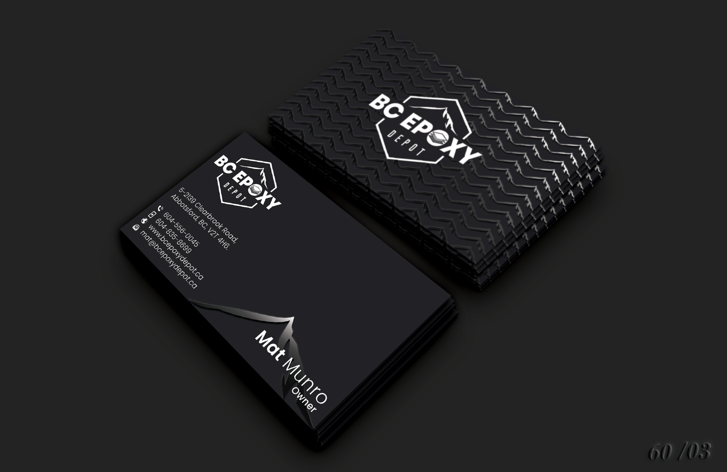 Business Card Design by DesignerShahadat for this project | Design #33972612