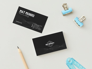 Business Card Design by SmartCast for this project | Design: #33962805