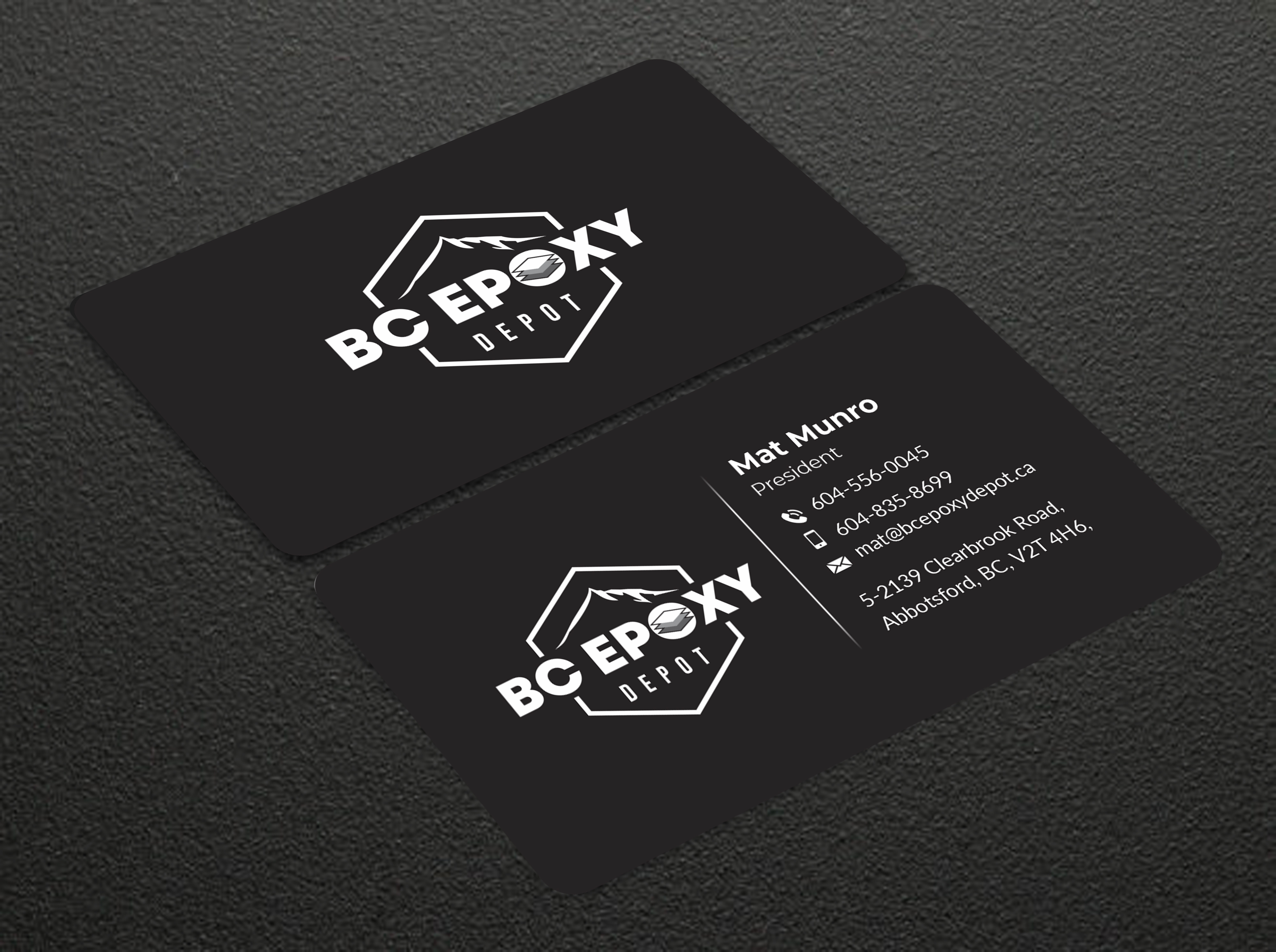 Diseño de Tarjeta de Presentación por JS Desiger para este proyecto | Diseño #33967833