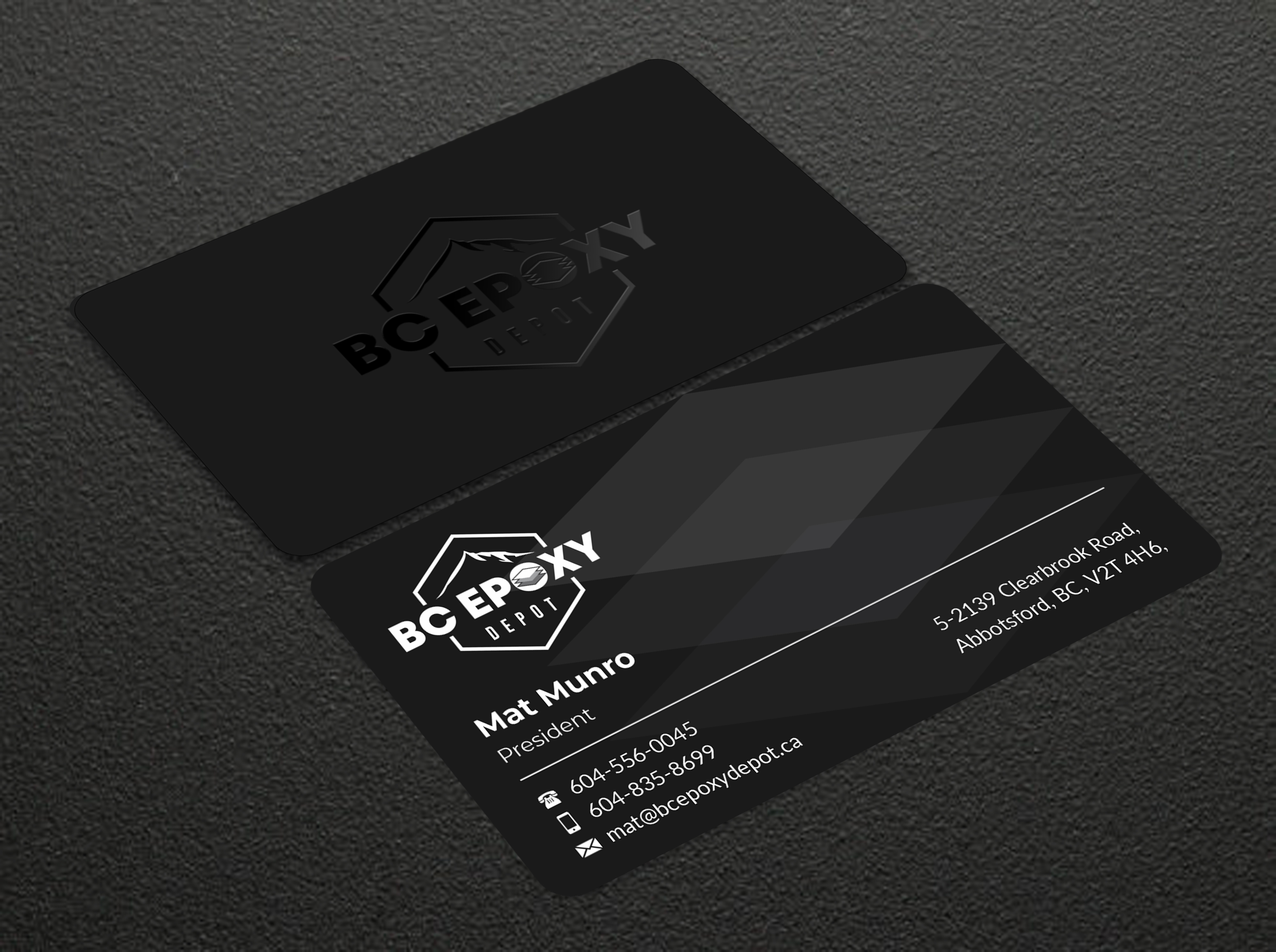 Business Card Design by designer1975 for this project | Design #33972253