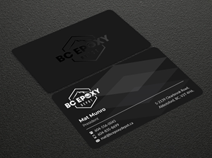 Business Card Design by designer1975 for this project | Design: #33972253