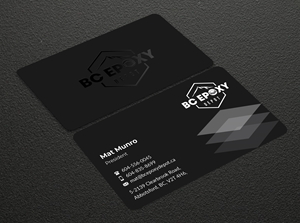Business Card Design by designer1975 for this project | Design: #33972267
