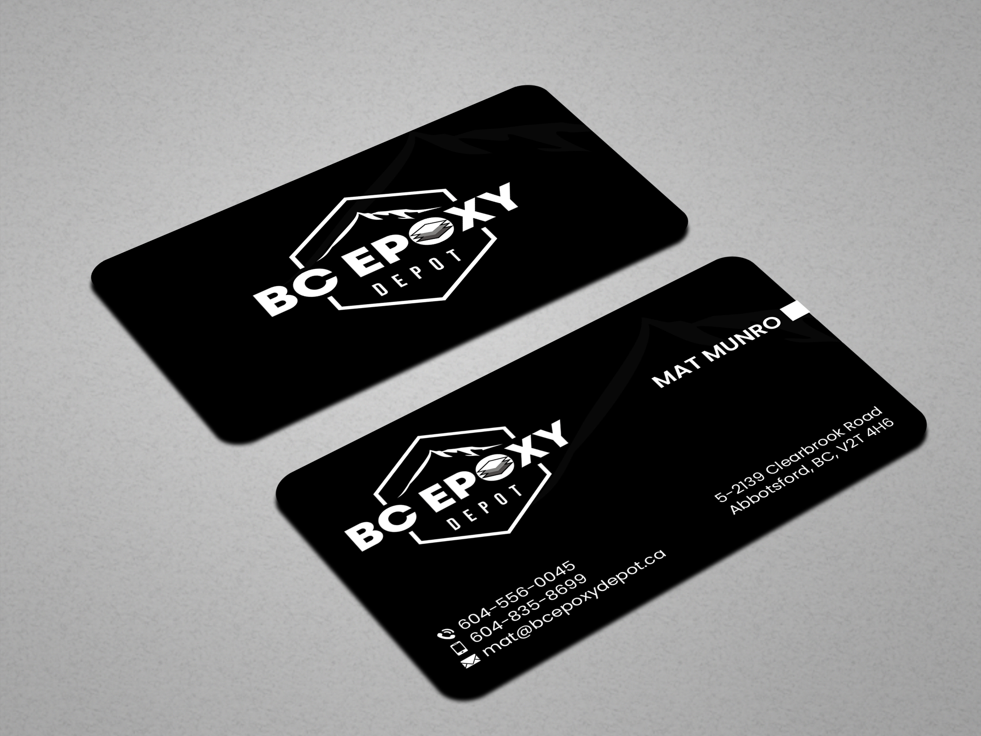Business Card Design by Creations Box 2015 for this project | Design #33977022