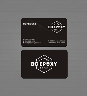 Business Card Design by Creations Box 2015 for this project | Design: #33977023