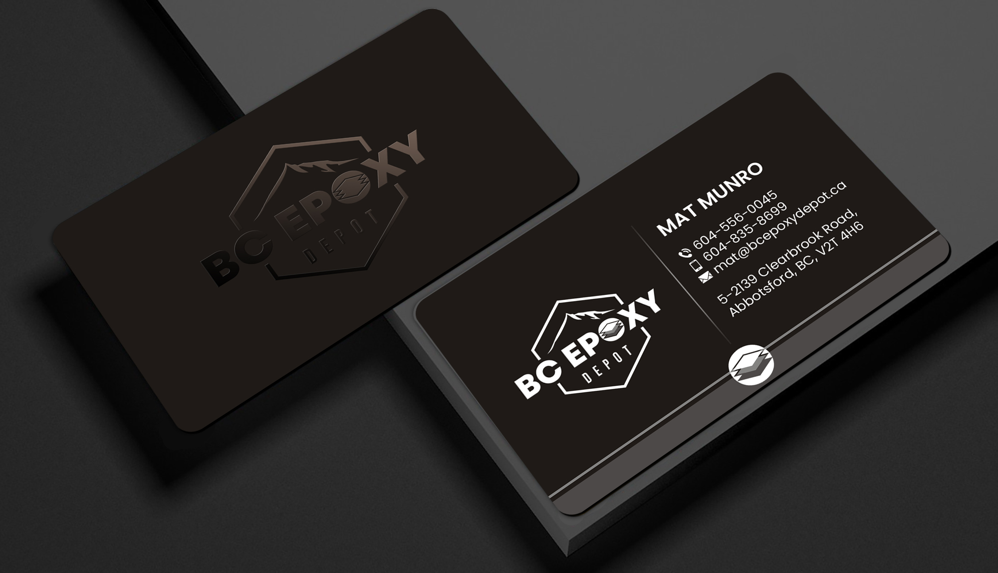 Business Card Design by Creations Box 2015 for this project | Design #33977025