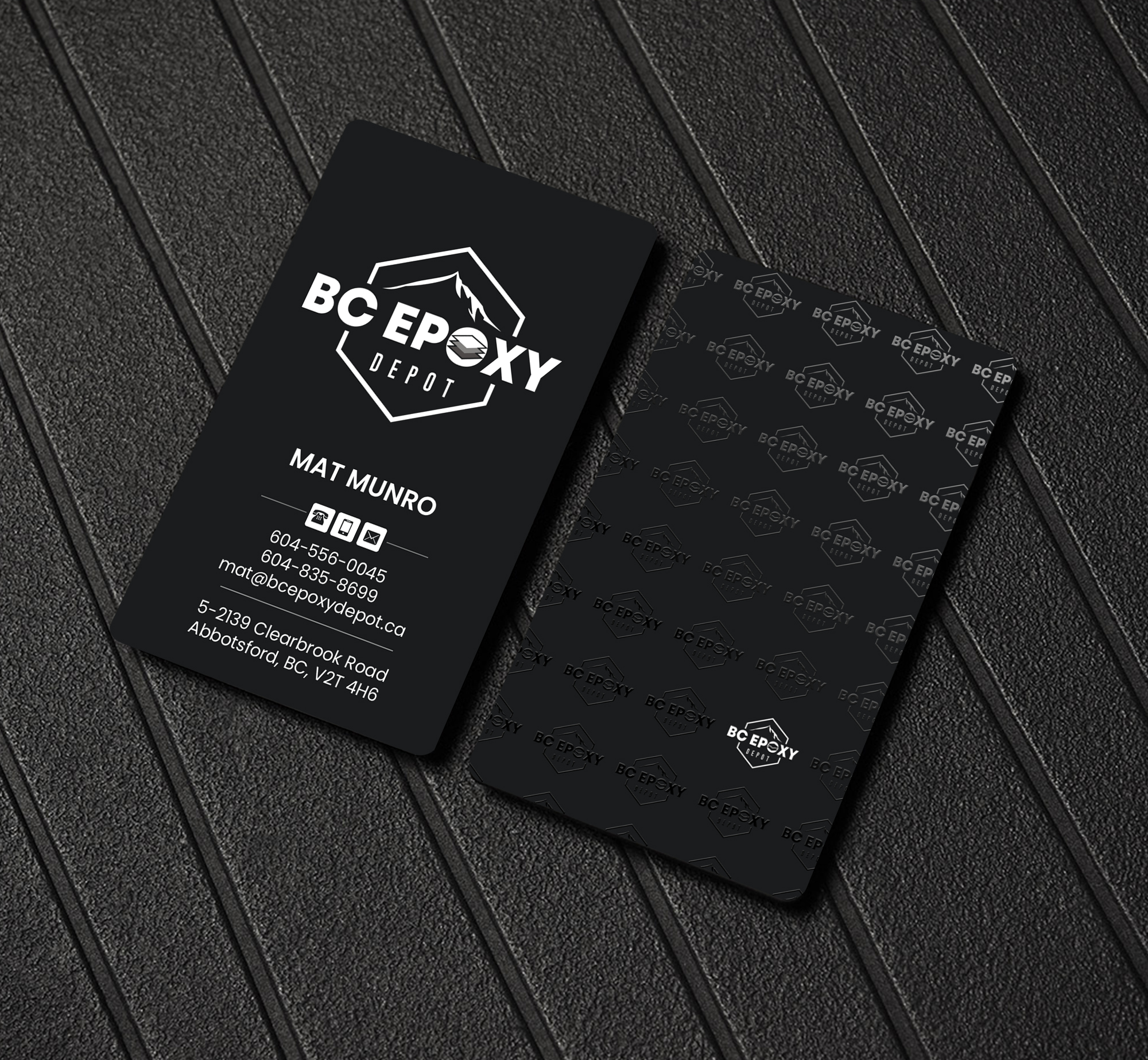 Business Card Design by Creations Box 2015 for this project | Design #33977027