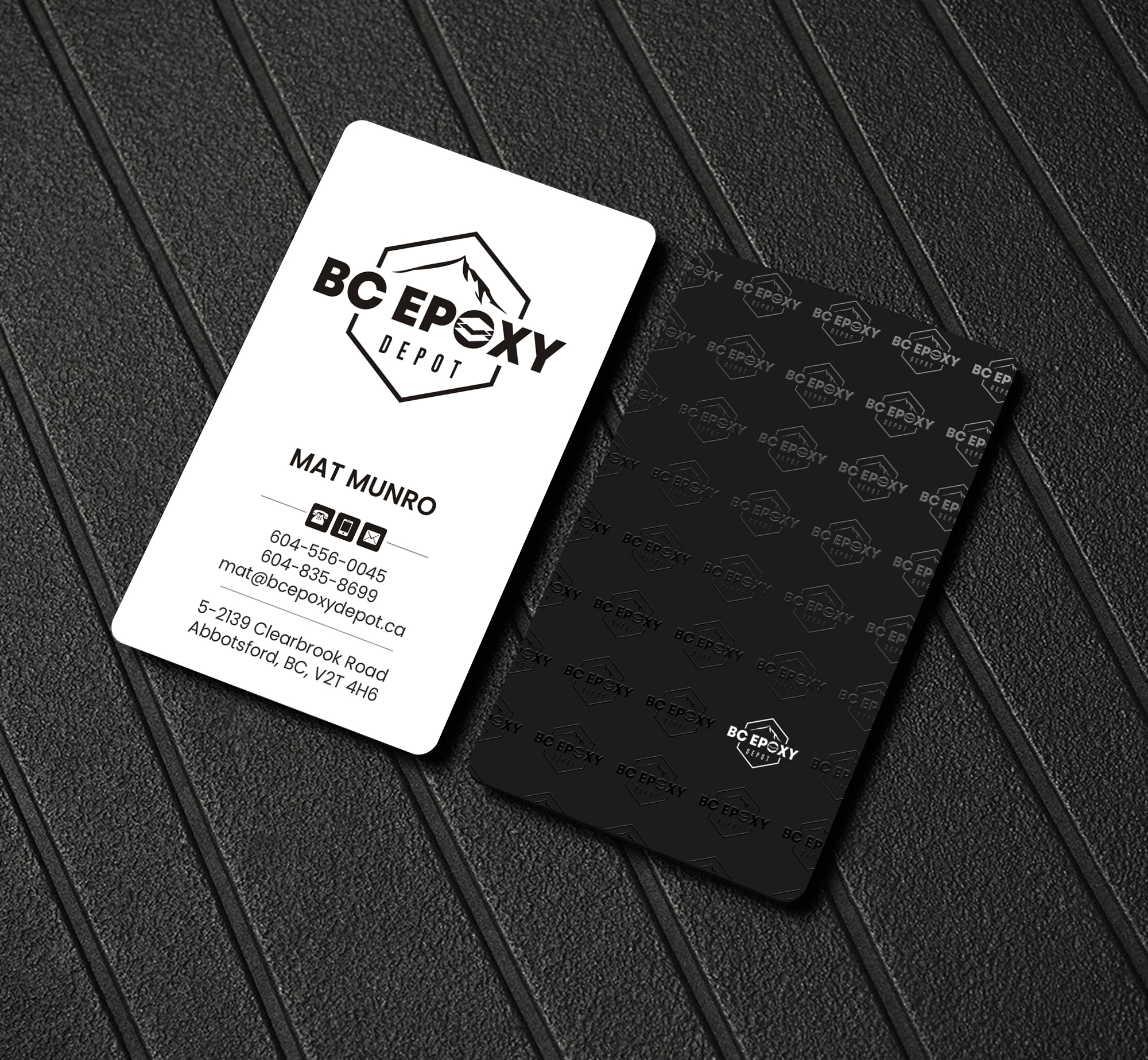 Business Card Design by Creations Box 2015 for this project | Design #33977028