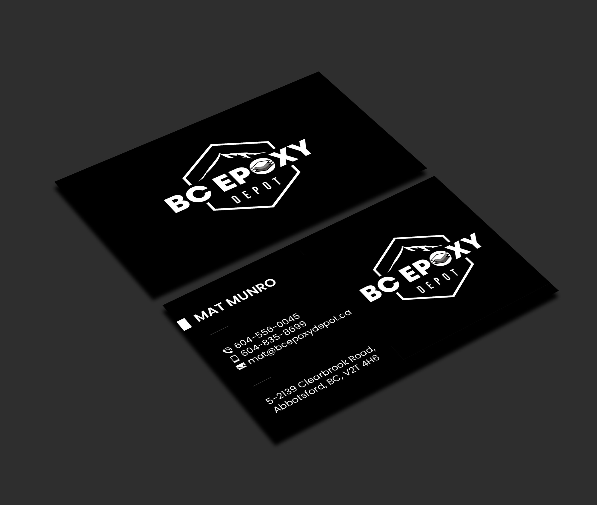 Business Card Design by Creations Box 2015 for this project | Design #33977265