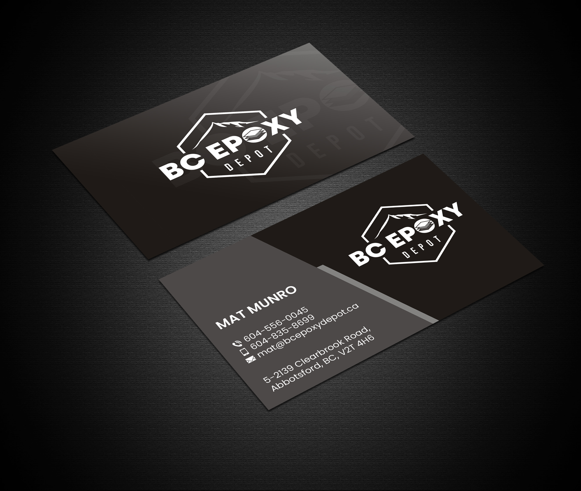 Business Card Design by Creations Box 2015 for this project | Design #33977266
