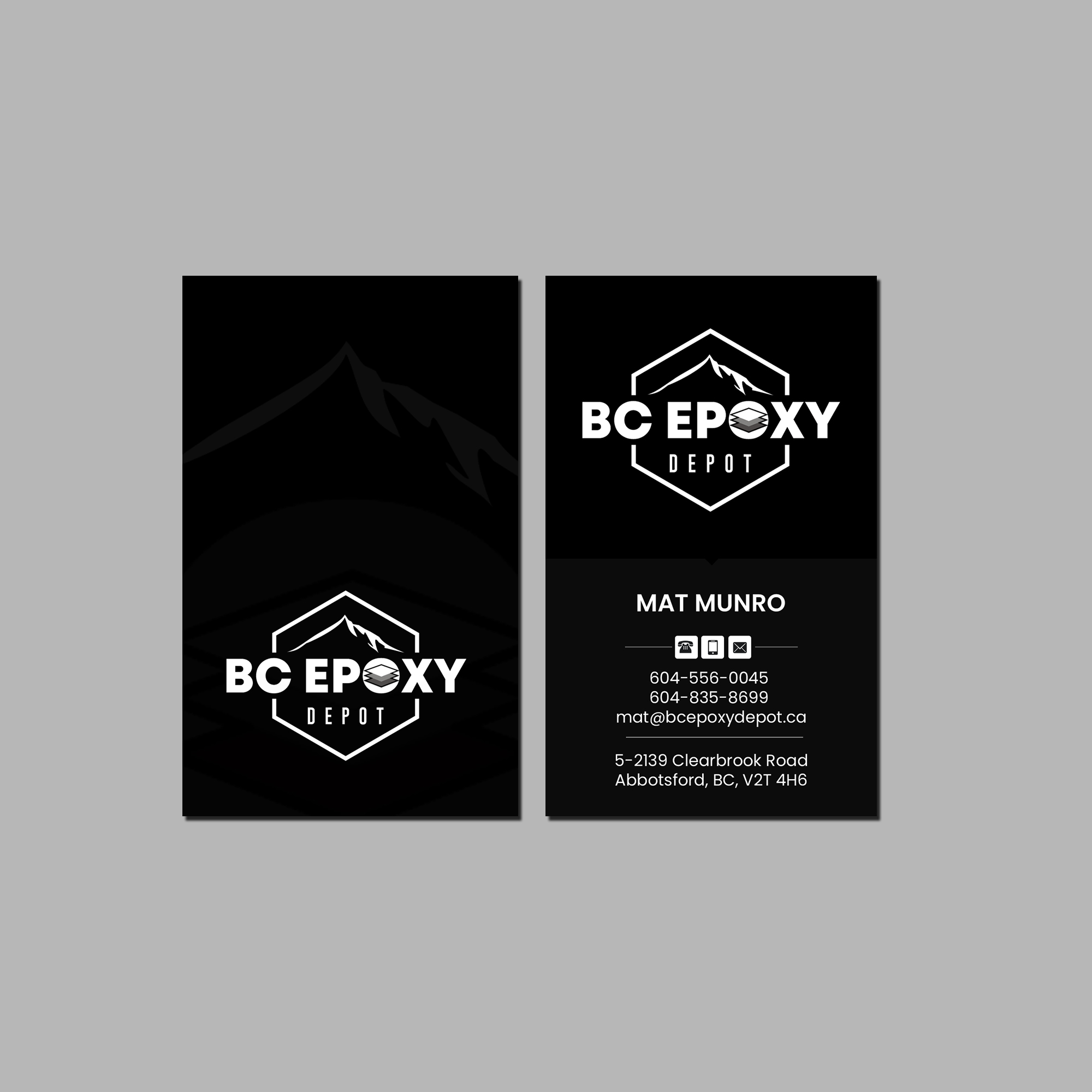 Business Card Design by Creations Box 2015 for this project | Design #33977267