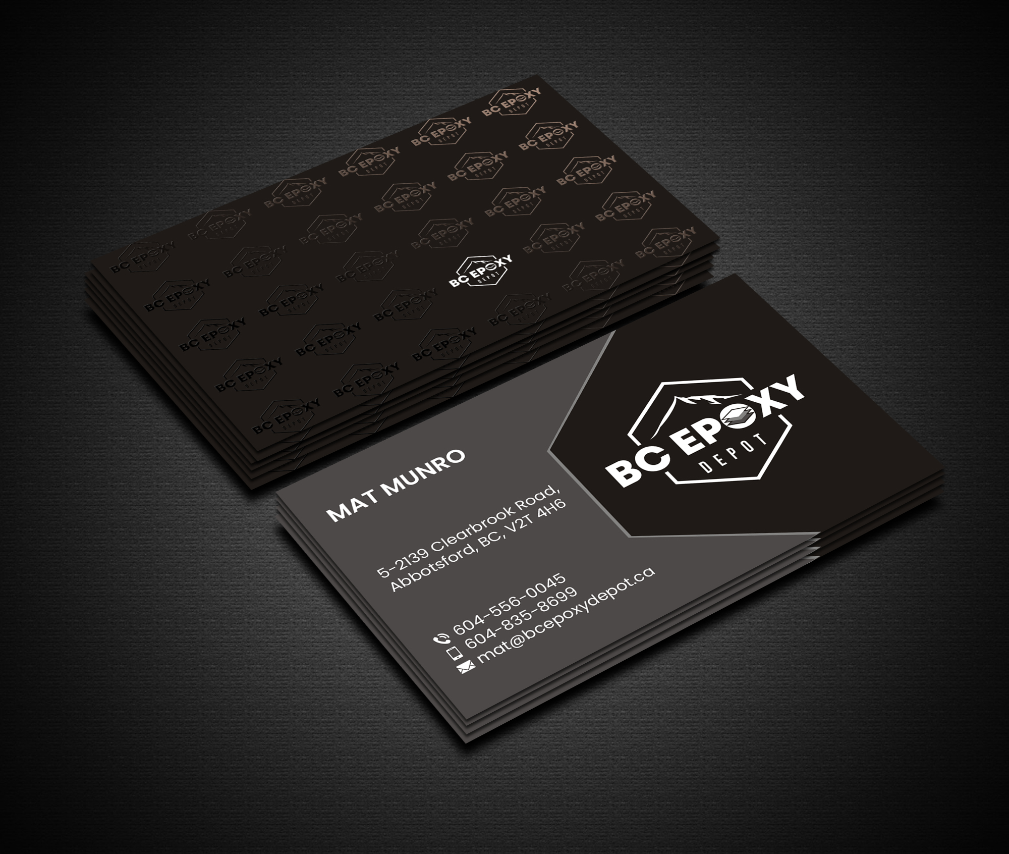 Business Card Design by Creations Box 2015 for this project | Design #33977268