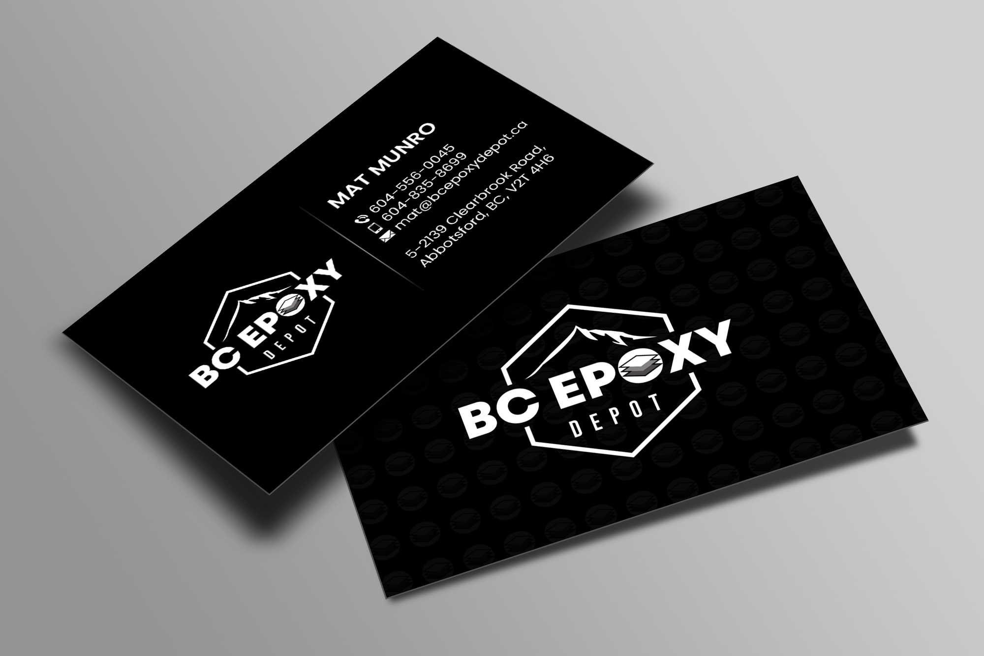 Business Card Design by Creations Box 2015 for this project | Design #33977275
