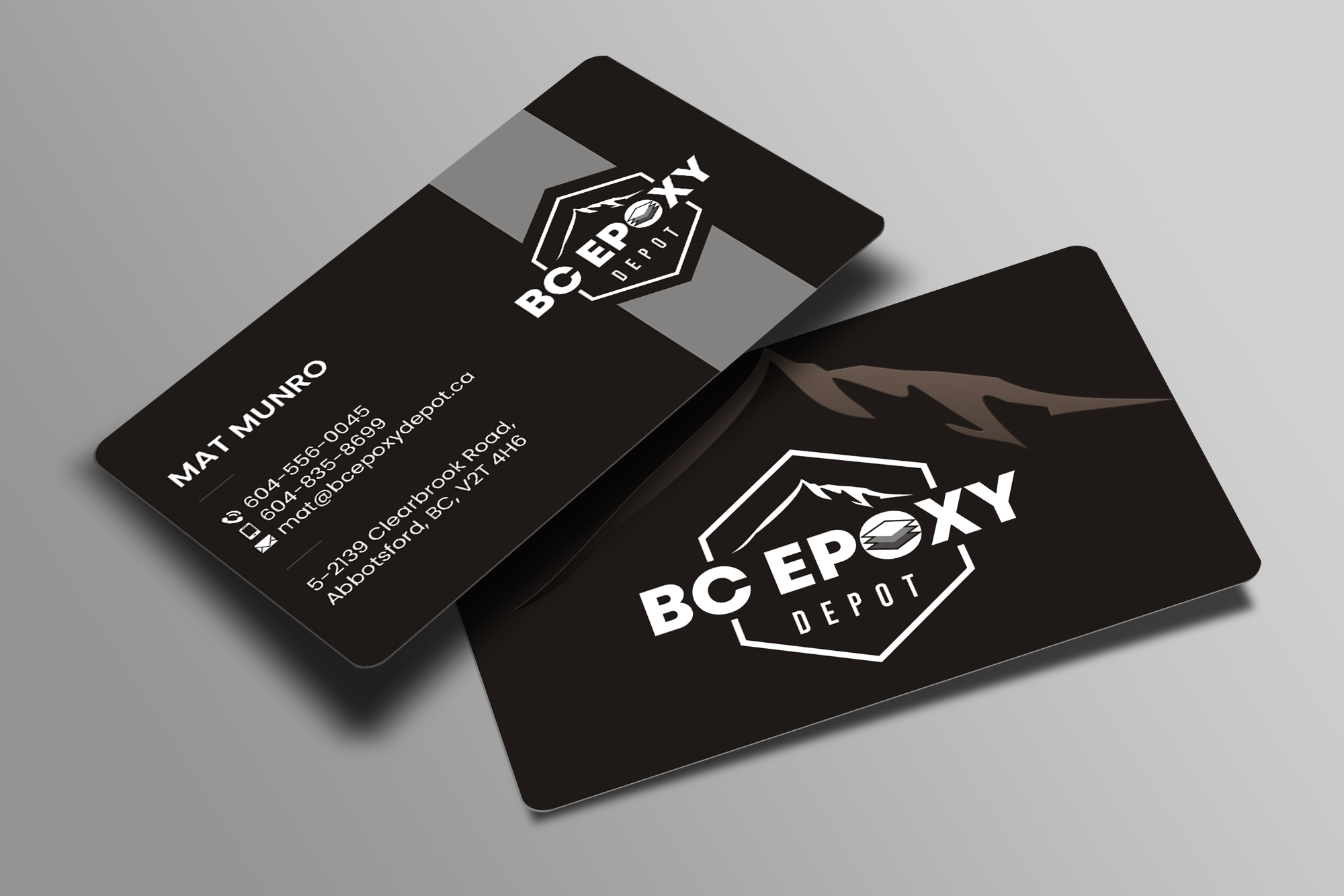 Business Card Design by Creations Box 2015 for this project | Design #33977277