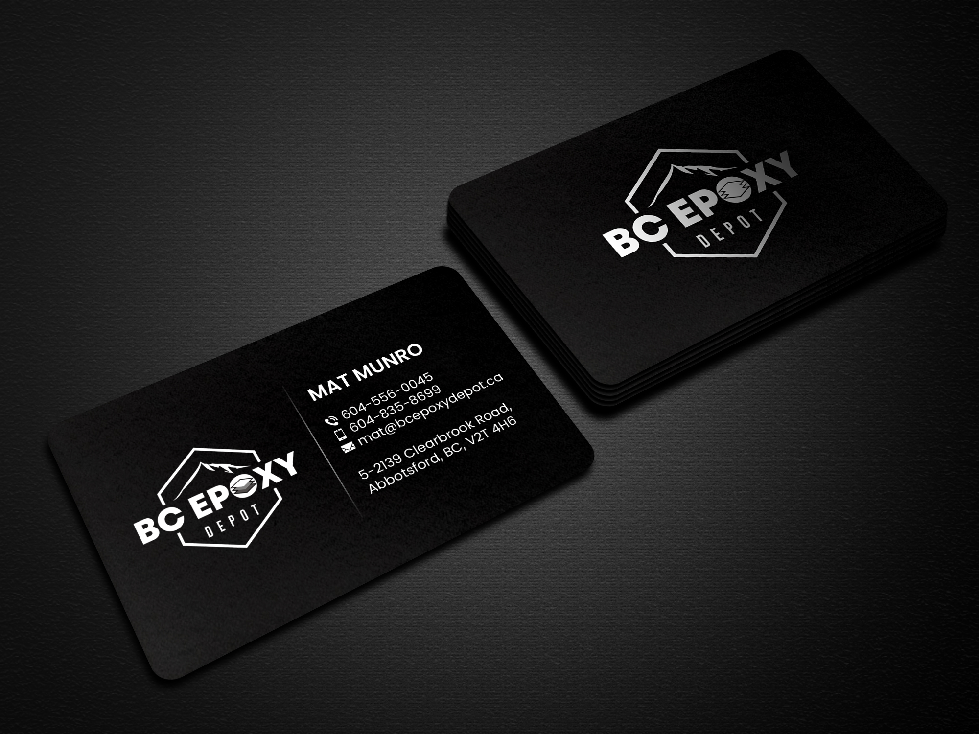Business Card Design by Creations Box 2015 for this project | Design #33977278