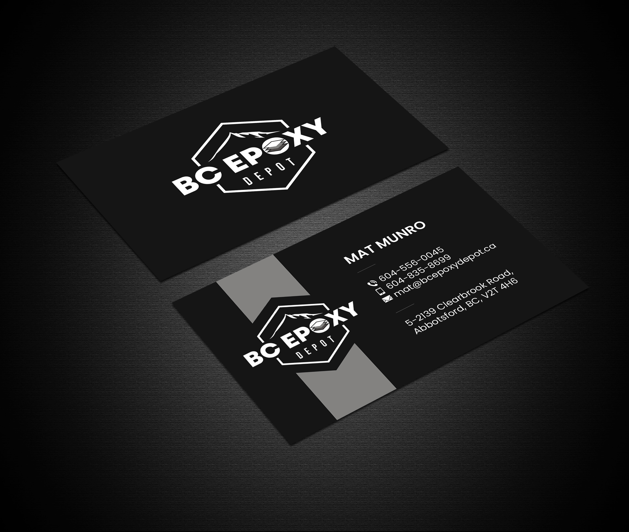 Business Card Design by Creations Box 2015 for this project | Design #33977279