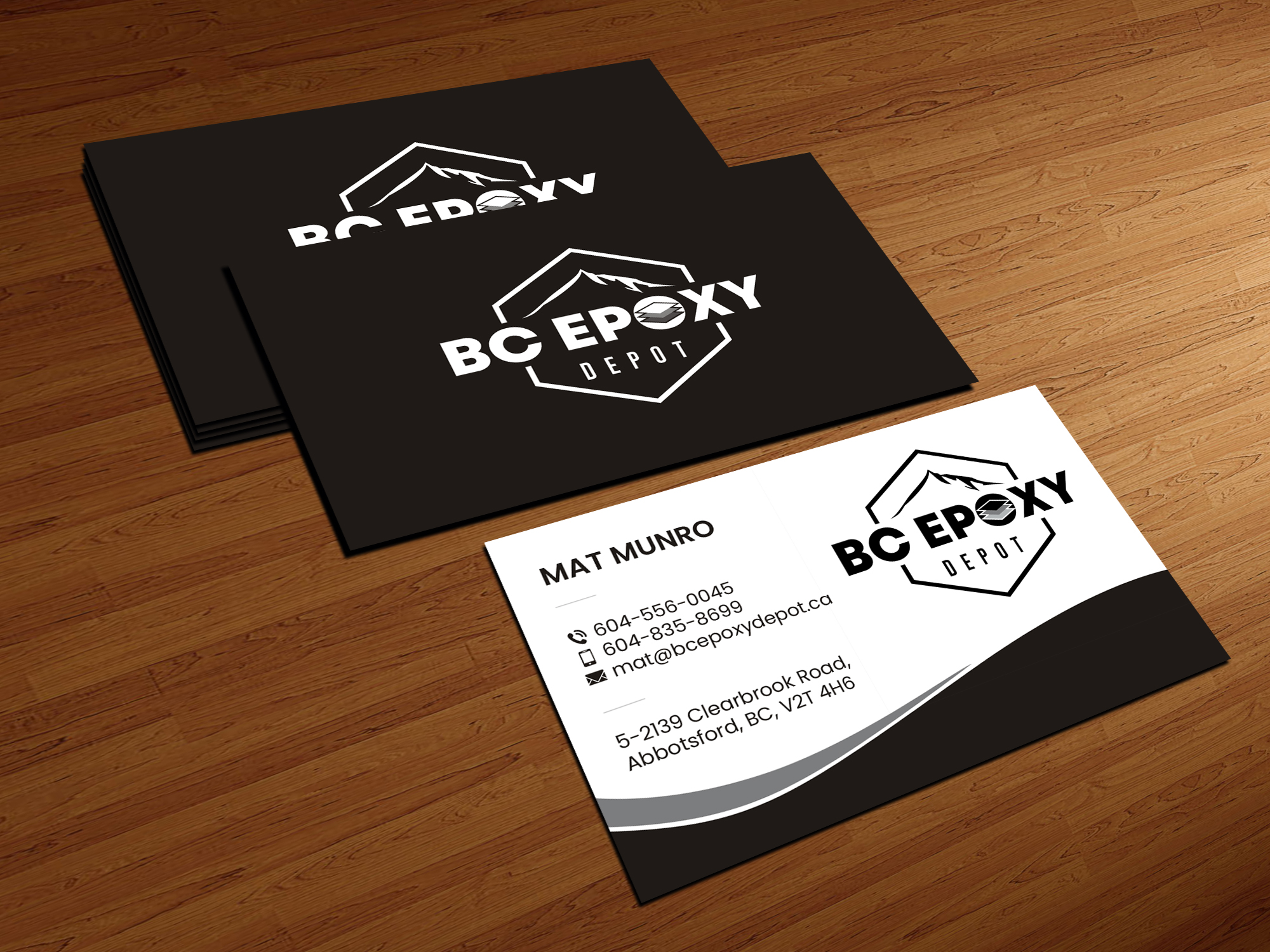 Business Card Design by Creations Box 2015 for this project | Design #33977280
