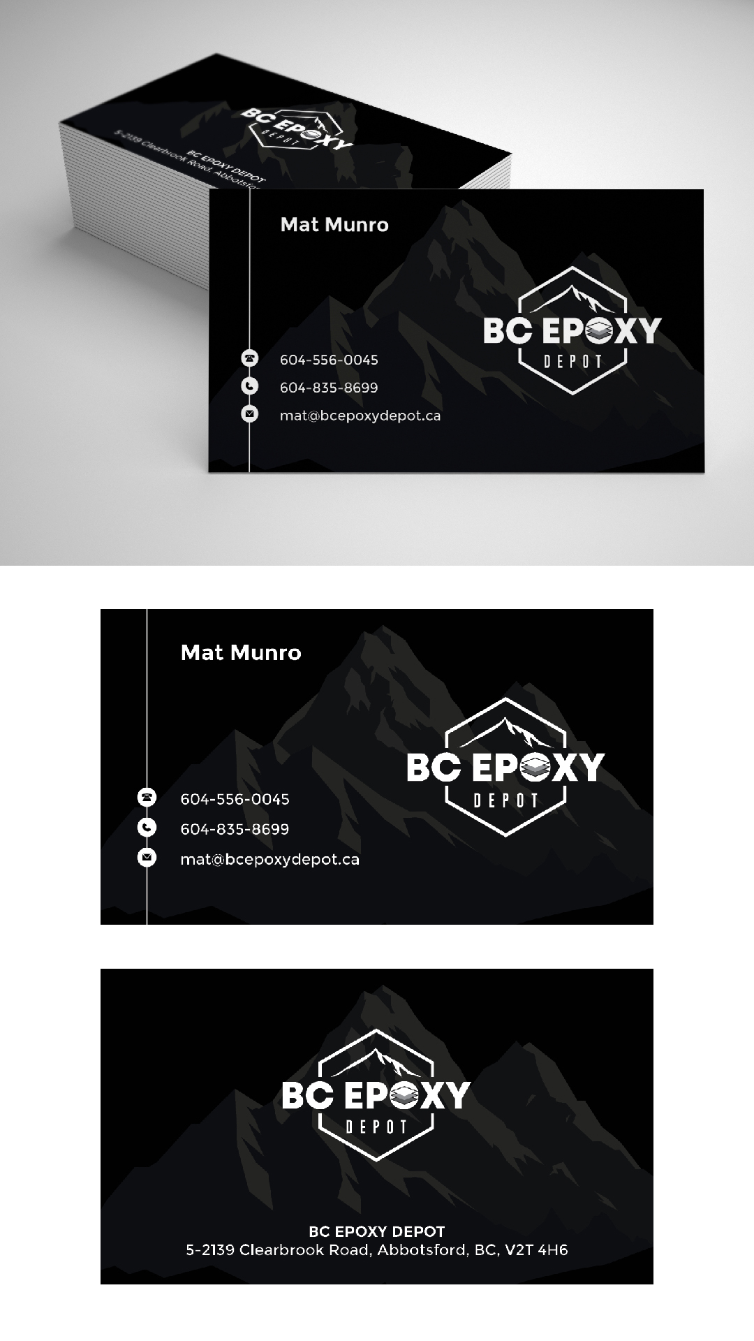 Business Card Design by nitin.kondhare2010 for this project | Design #33962534