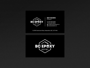 Business Card Design by design_C. for this project | Design: #33972023