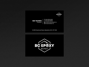 Business Card Design by design_C. for this project | Design: #33972076