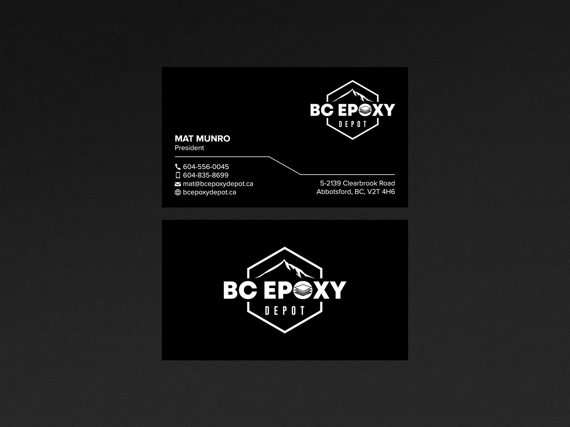 Business Card Design by design_C. for this project | Design #33972080