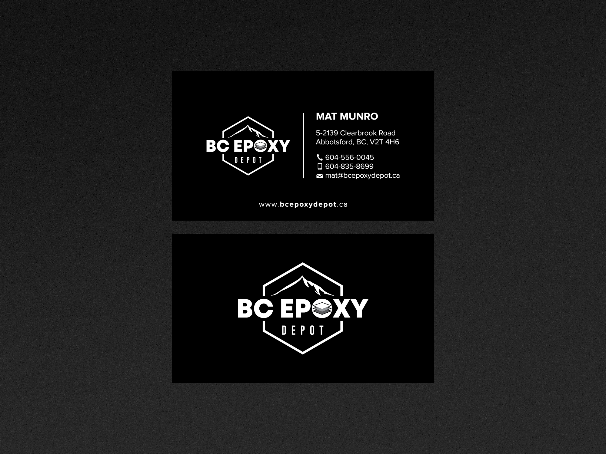 Business Card Design by design_C. for this project | Design #33972082