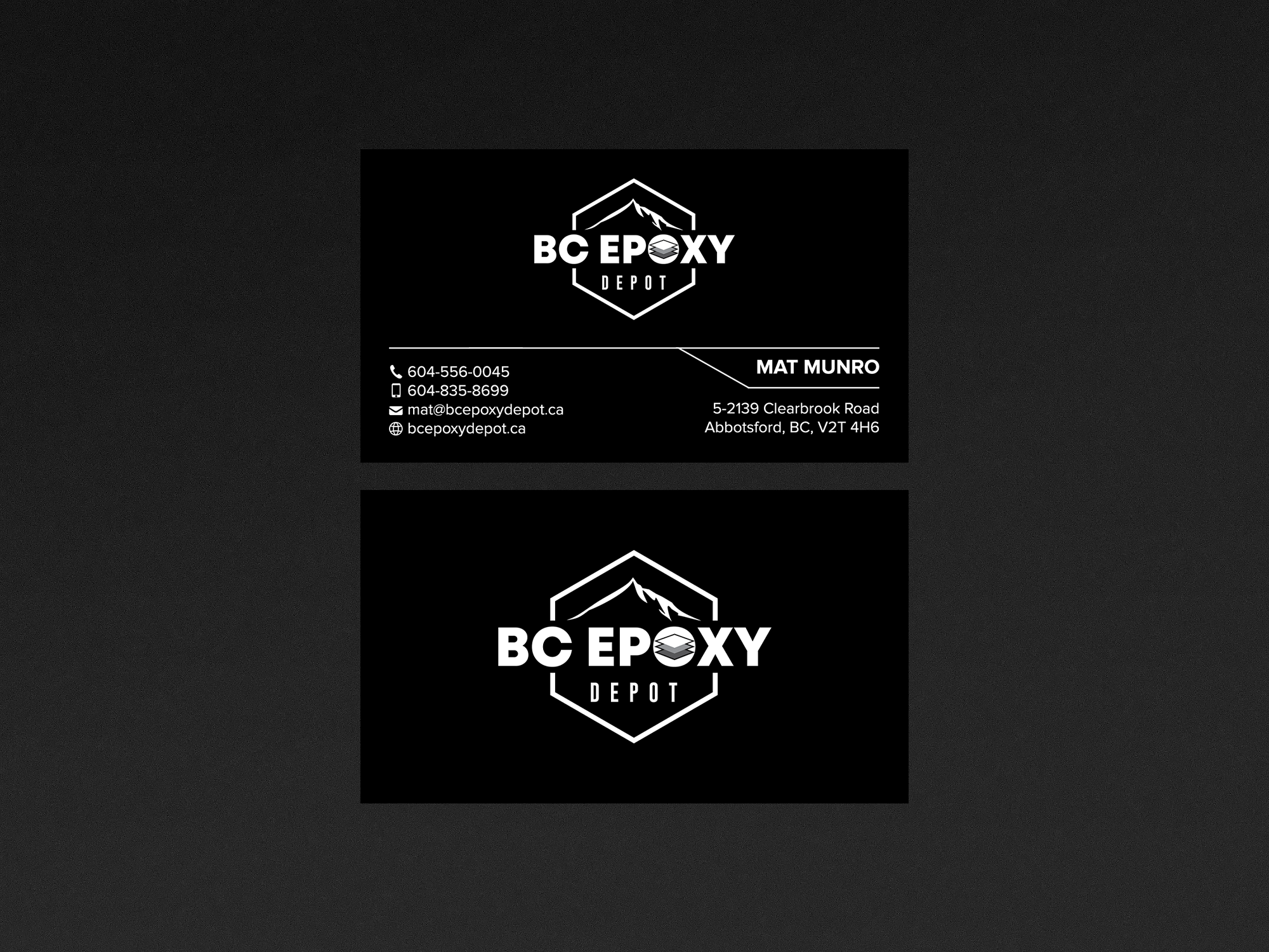 Design de Carte de Visite par design_C. pour ce projet | Design #33972116