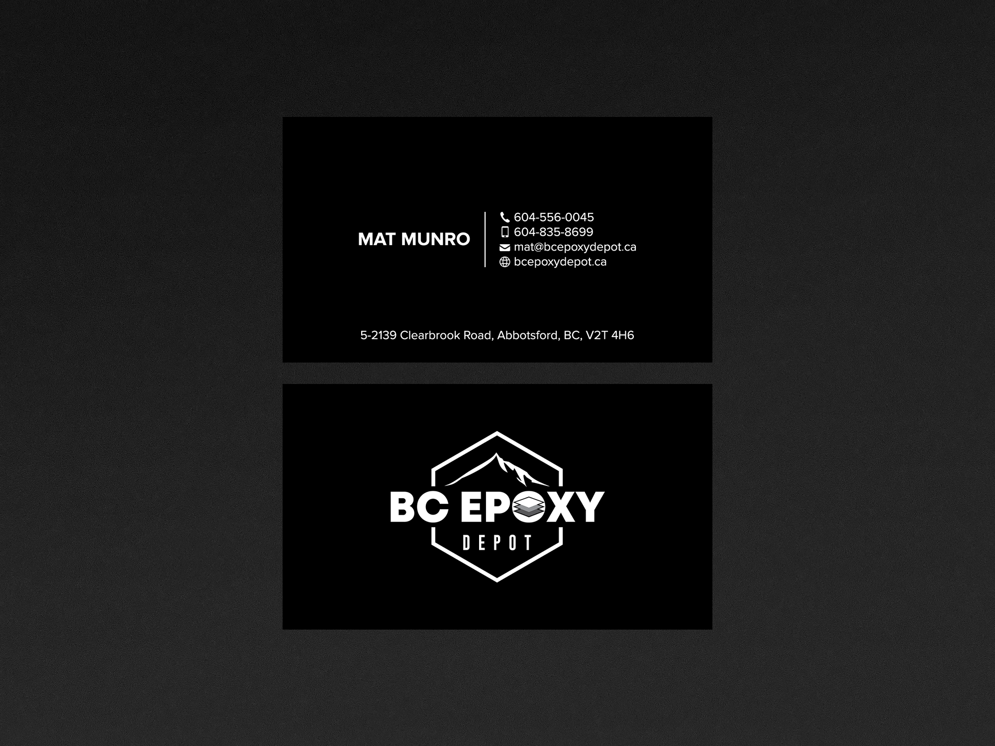 Diseño de Tarjeta de Presentación por design_C. para este proyecto | Diseño #33972132