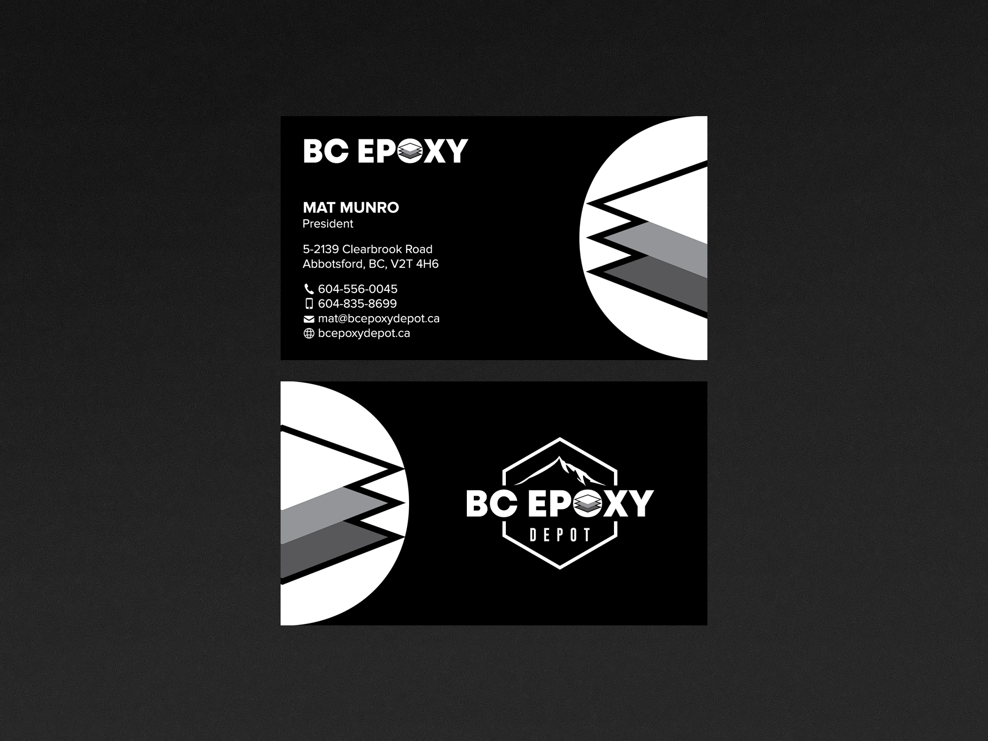 Diseño de Tarjeta de Presentación por design_C. para este proyecto | Diseño #33972140