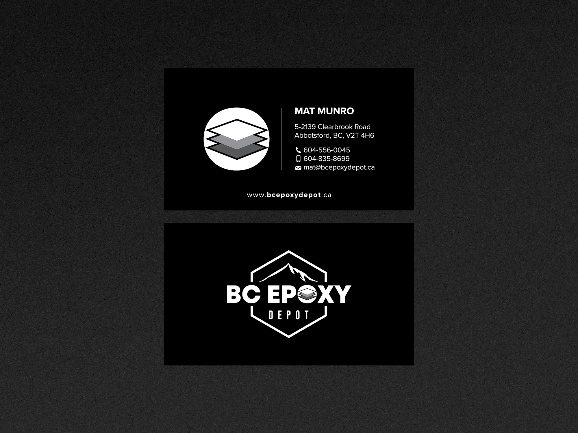 Visitenkarten-Design von design_C. für dieses Projekt | Design #33972154